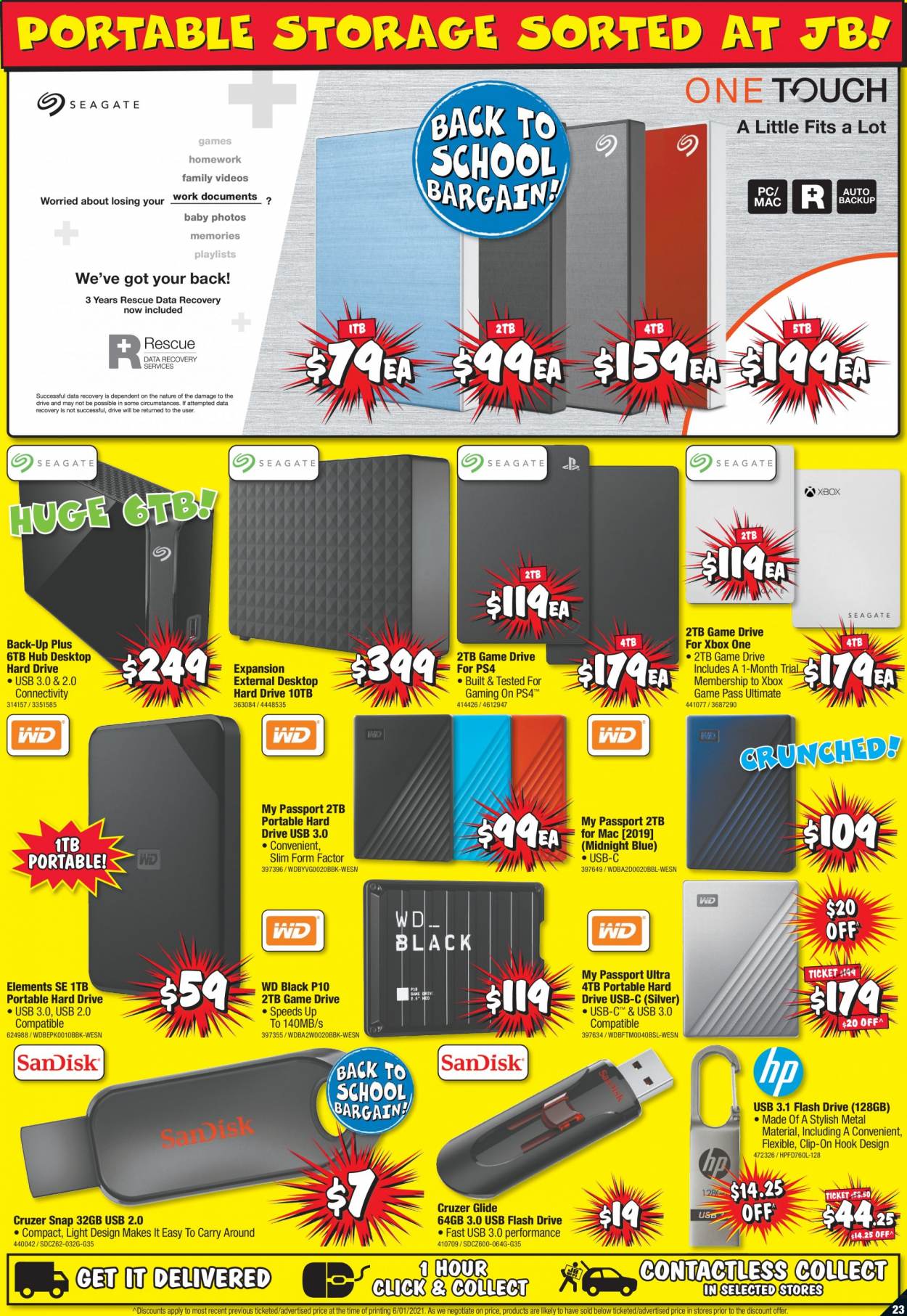 JB Hi-Fi catalogue - 14 Jan 2021 - 27 Jan 2021. Page 23