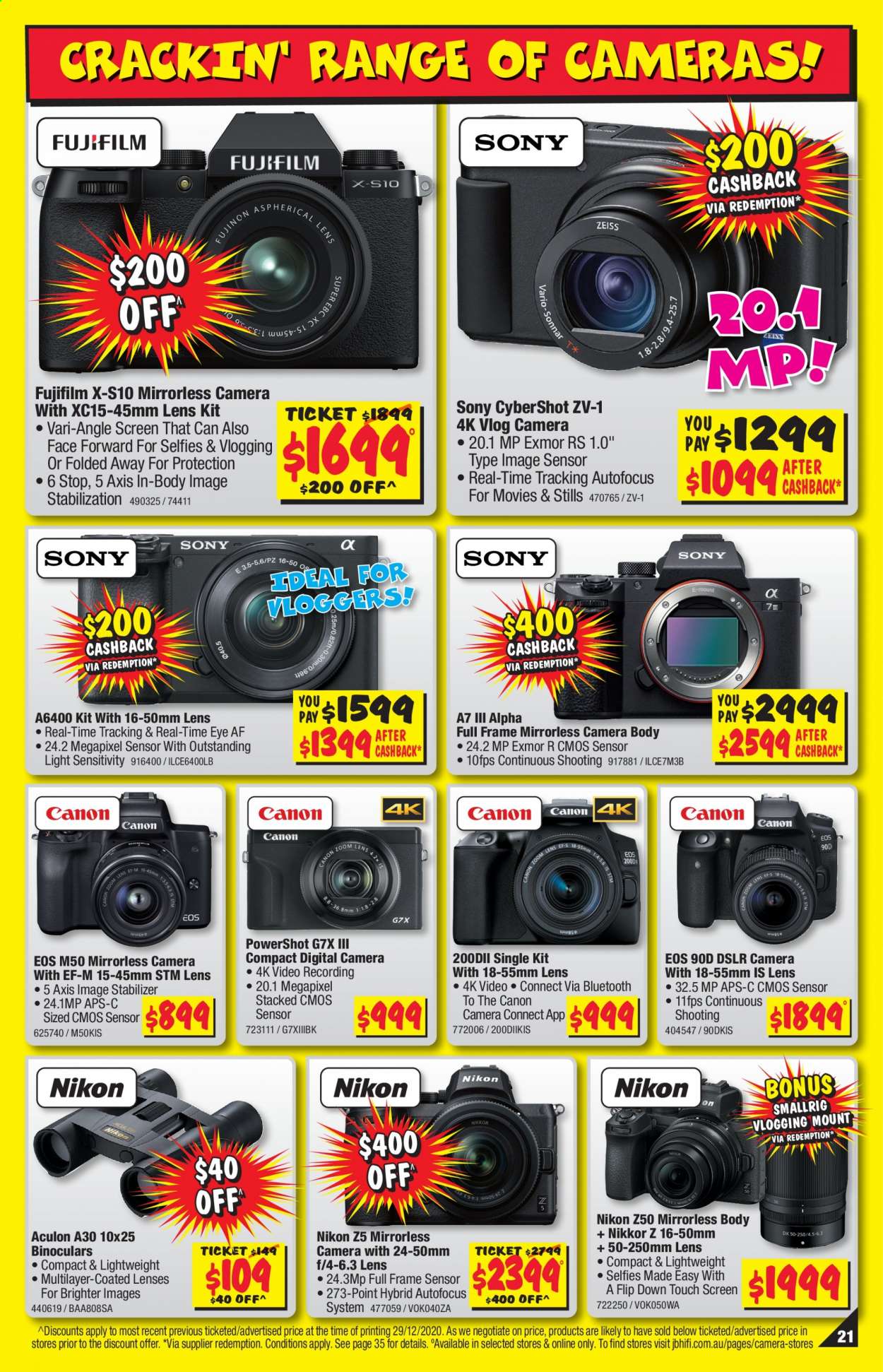 JB Hi-Fi catalogue - 14 Jan 2021 - 27 Jan 2021. Page 21