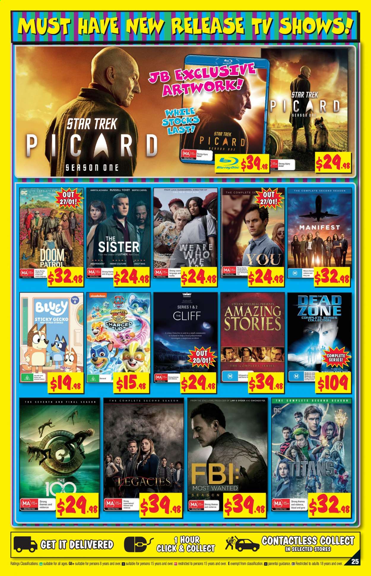 JB Hi-Fi catalogue - 14 Jan 2021 - 27 Jan 2021. Page 25