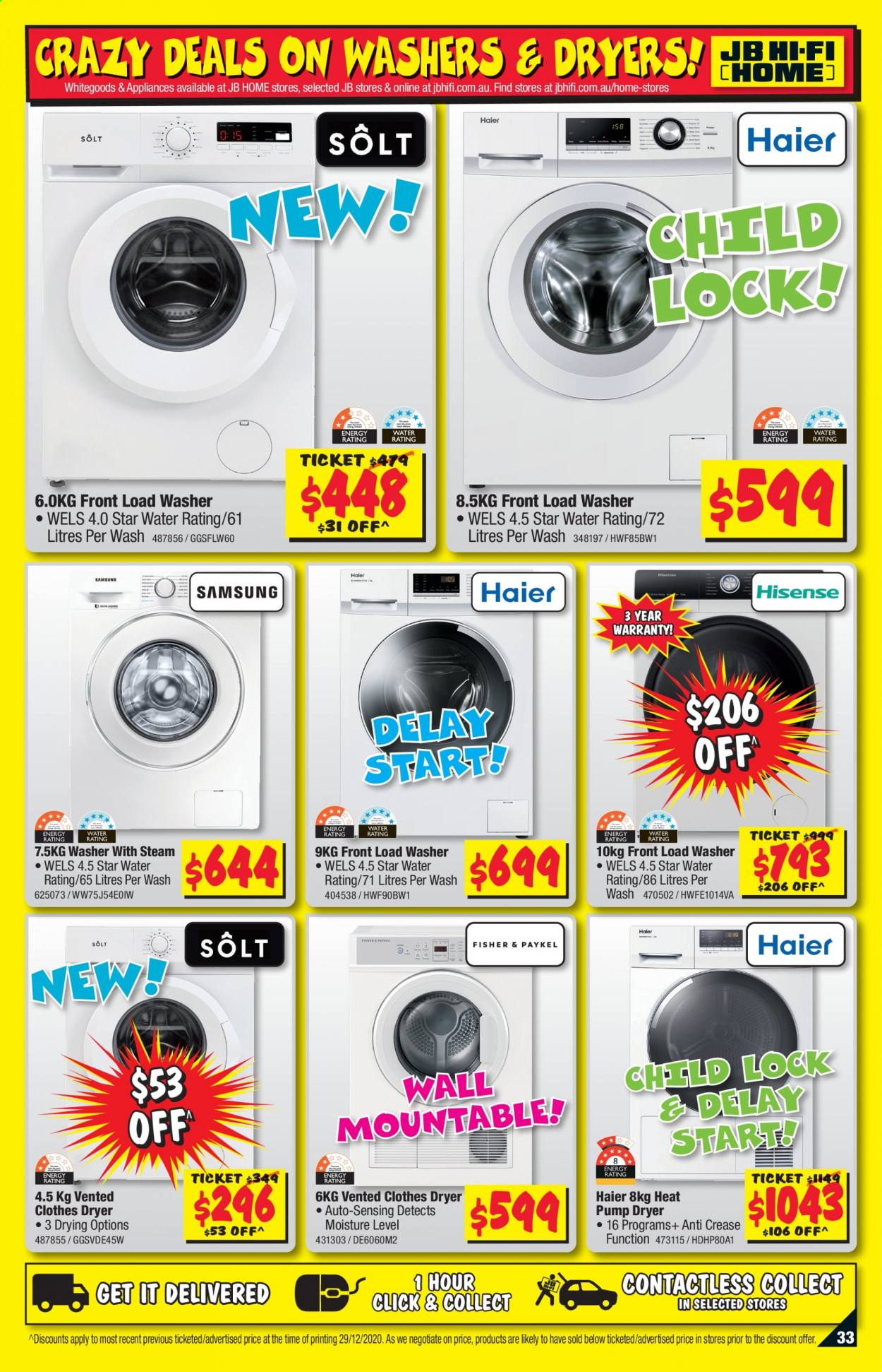 JB Hi-Fi catalogue - 14 Jan 2021 - 27 Jan 2021. Page 33