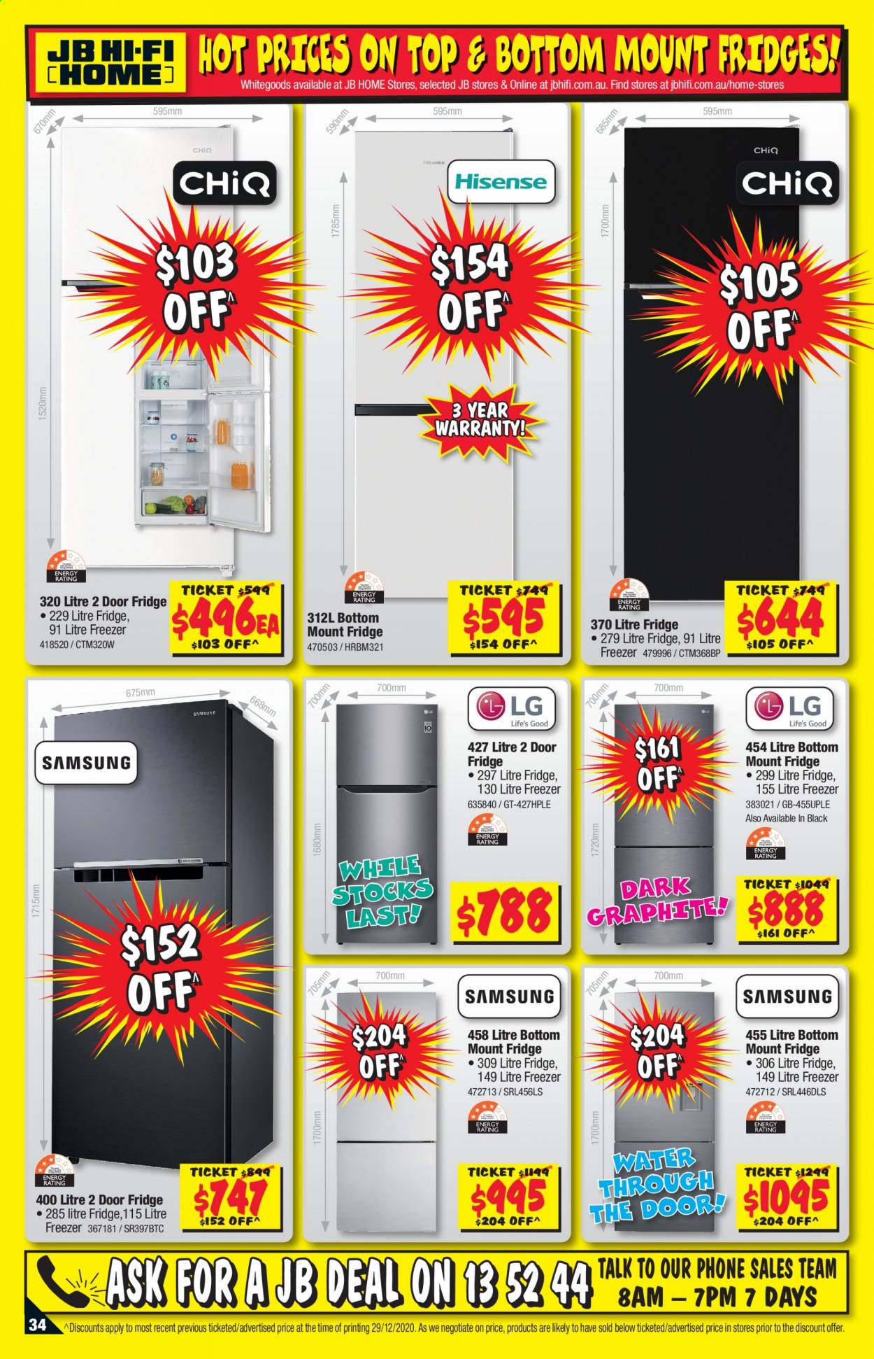 JB Hi-Fi catalogue - 14 Jan 2021 - 27 Jan 2021. Page 34