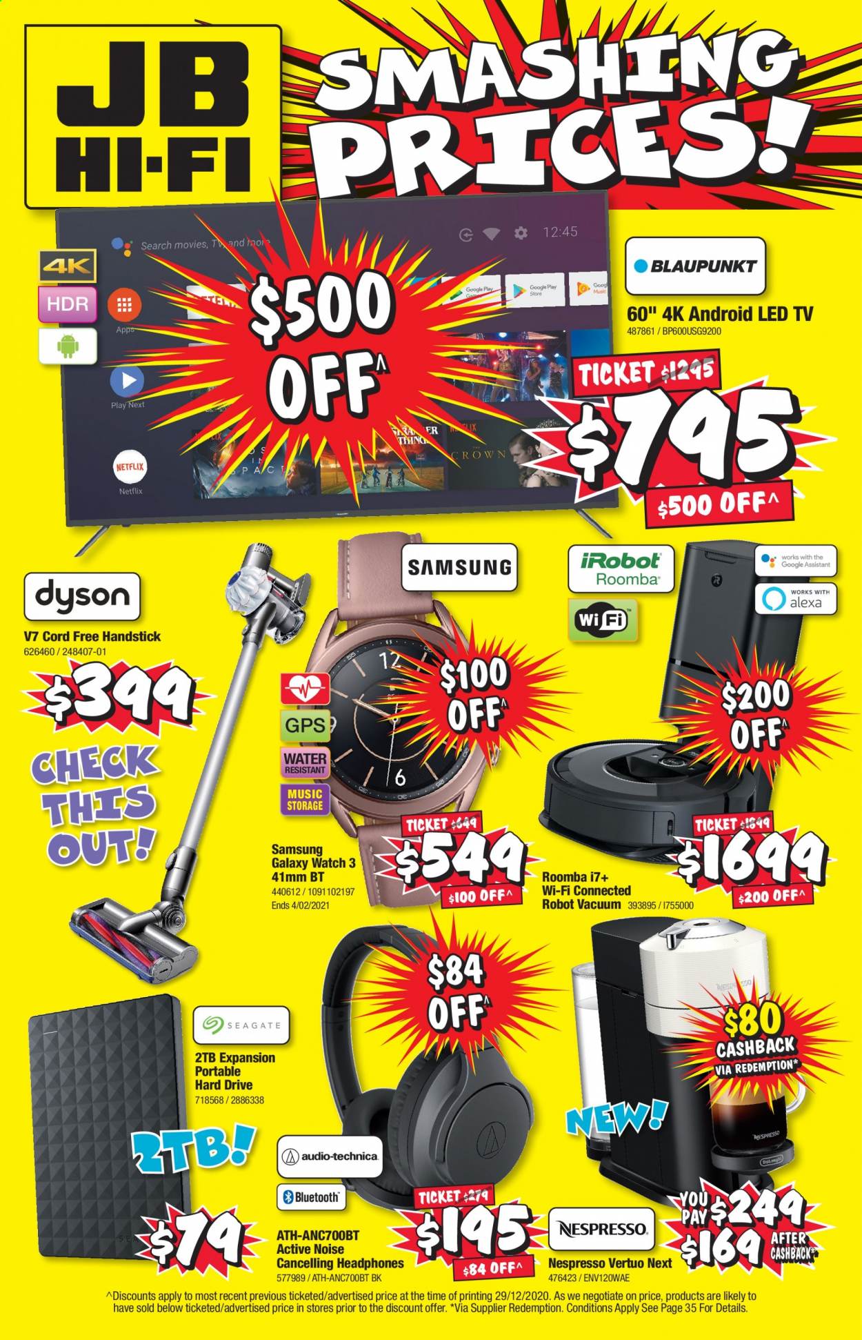JB Hi-Fi catalogue - 14 Jan 2021 - 27 Jan 2021. Page 36