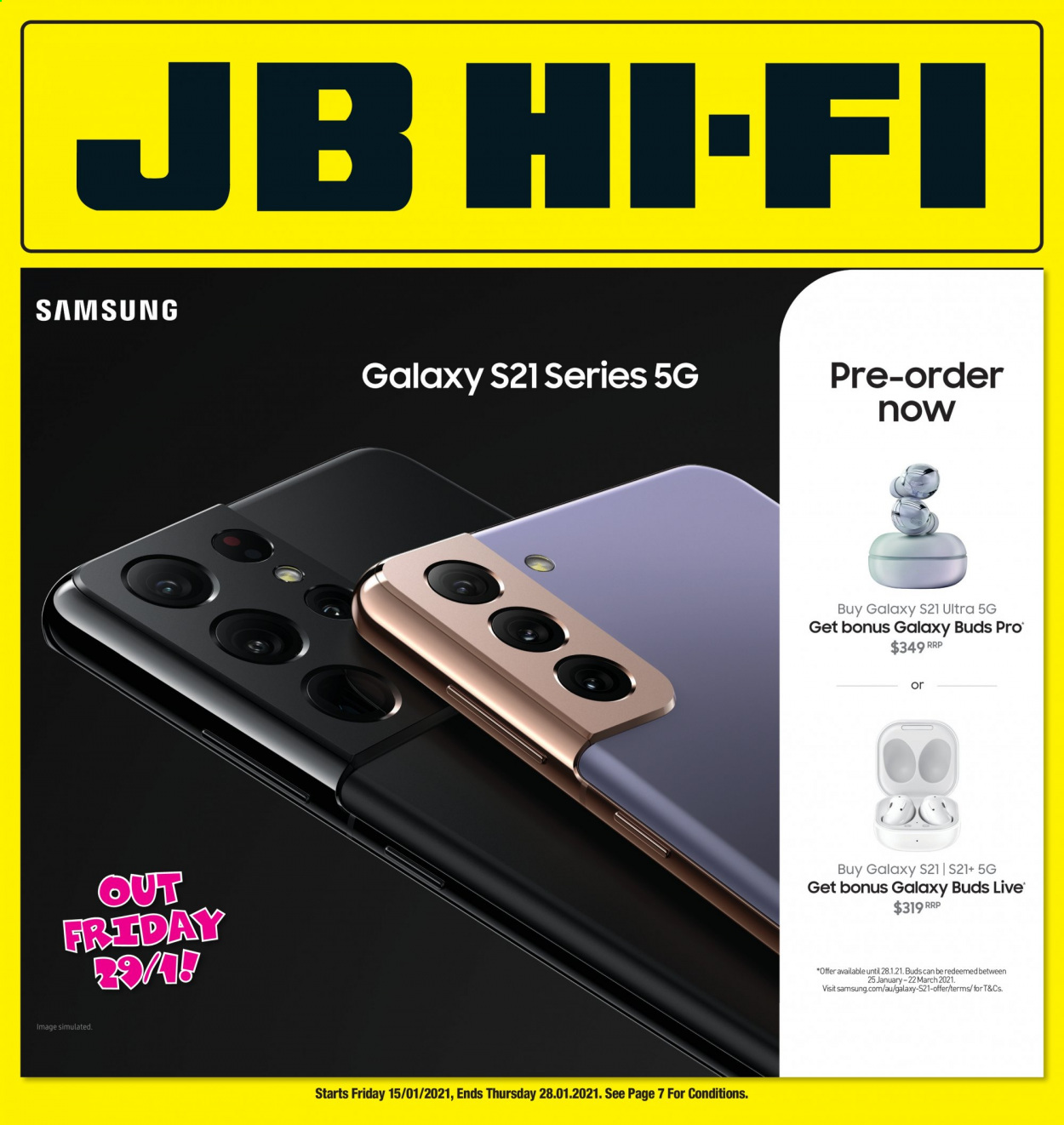 JB Hi-Fi catalogue - 15 Jan 2021 - 28 Jan 2021. Page 1