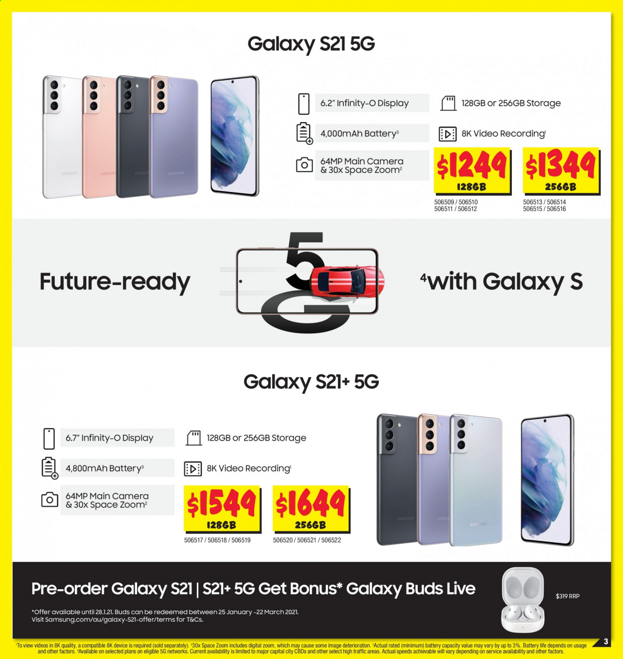 JB Hi-Fi catalogue - 15 Jan 2021 - 28 Jan 2021. Page 3
