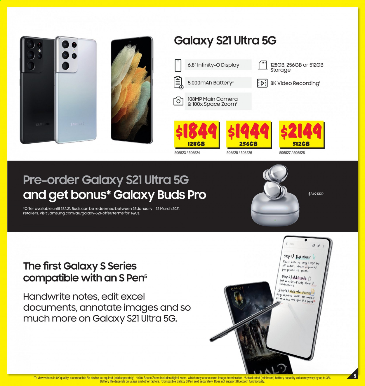 JB Hi-Fi catalogue - 15 Jan 2021 - 28 Jan 2021. Page 5