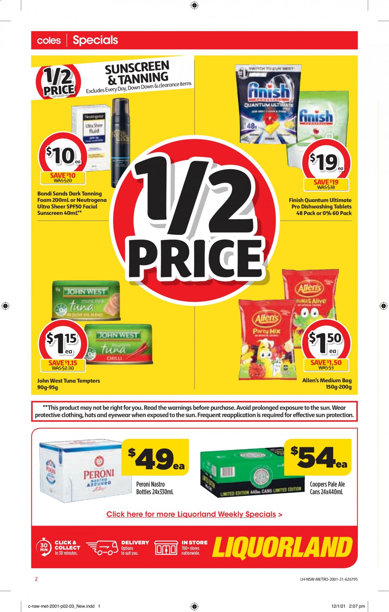 Coles catalogue - 20 Jan 2021 - 26 Jan 2021. Page 2