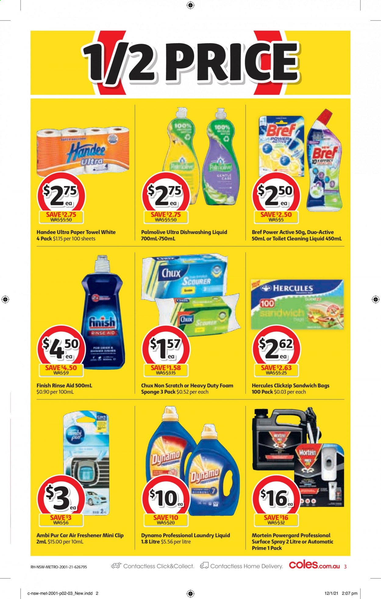 Coles catalogue - 20 Jan 2021 - 26 Jan 2021. Page 3