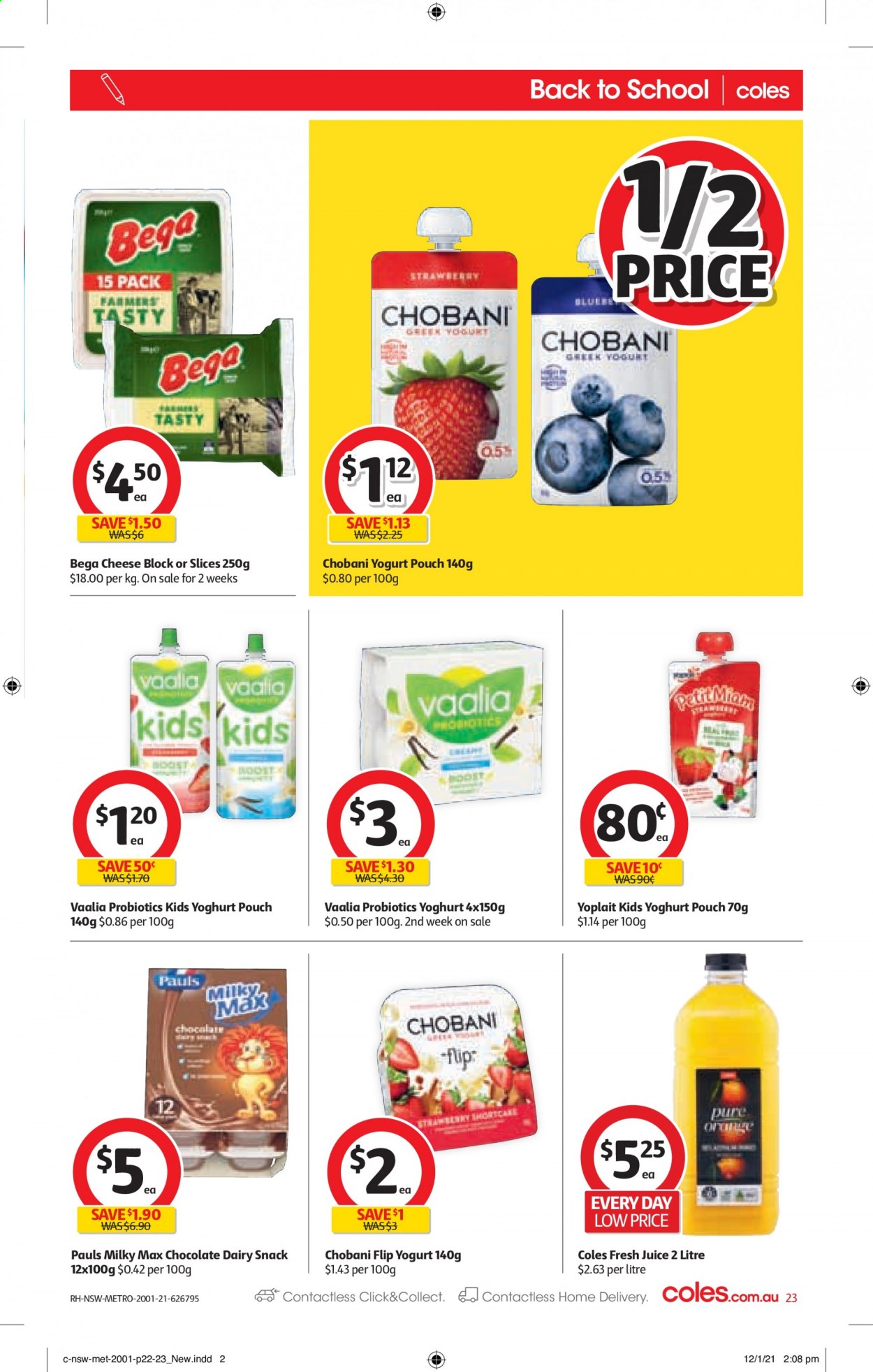 Coles catalogue - 20 Jan 2021 - 26 Jan 2021. Page 23