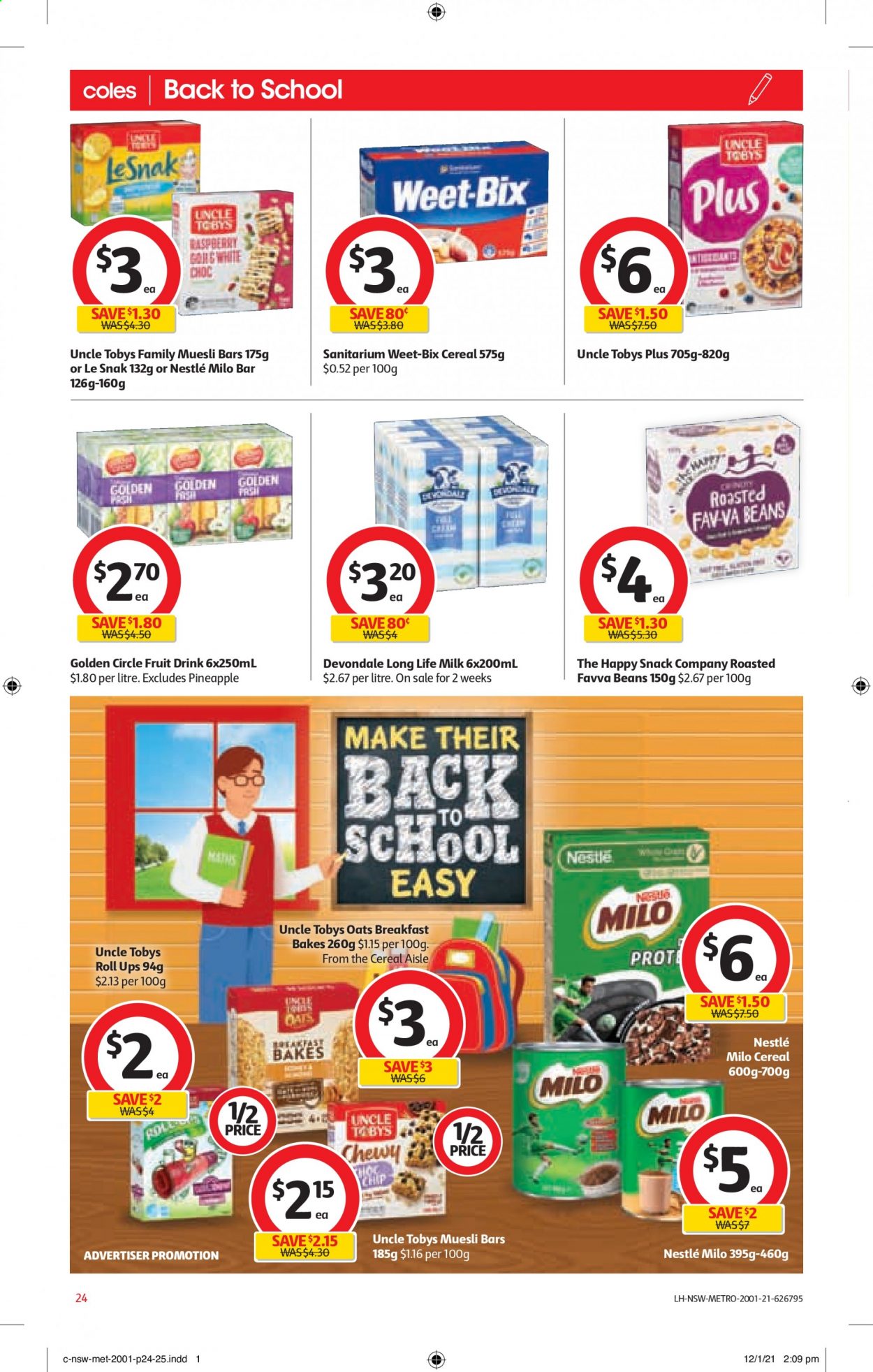 Coles catalogue - 20 Jan 2021 - 26 Jan 2021. Page 24