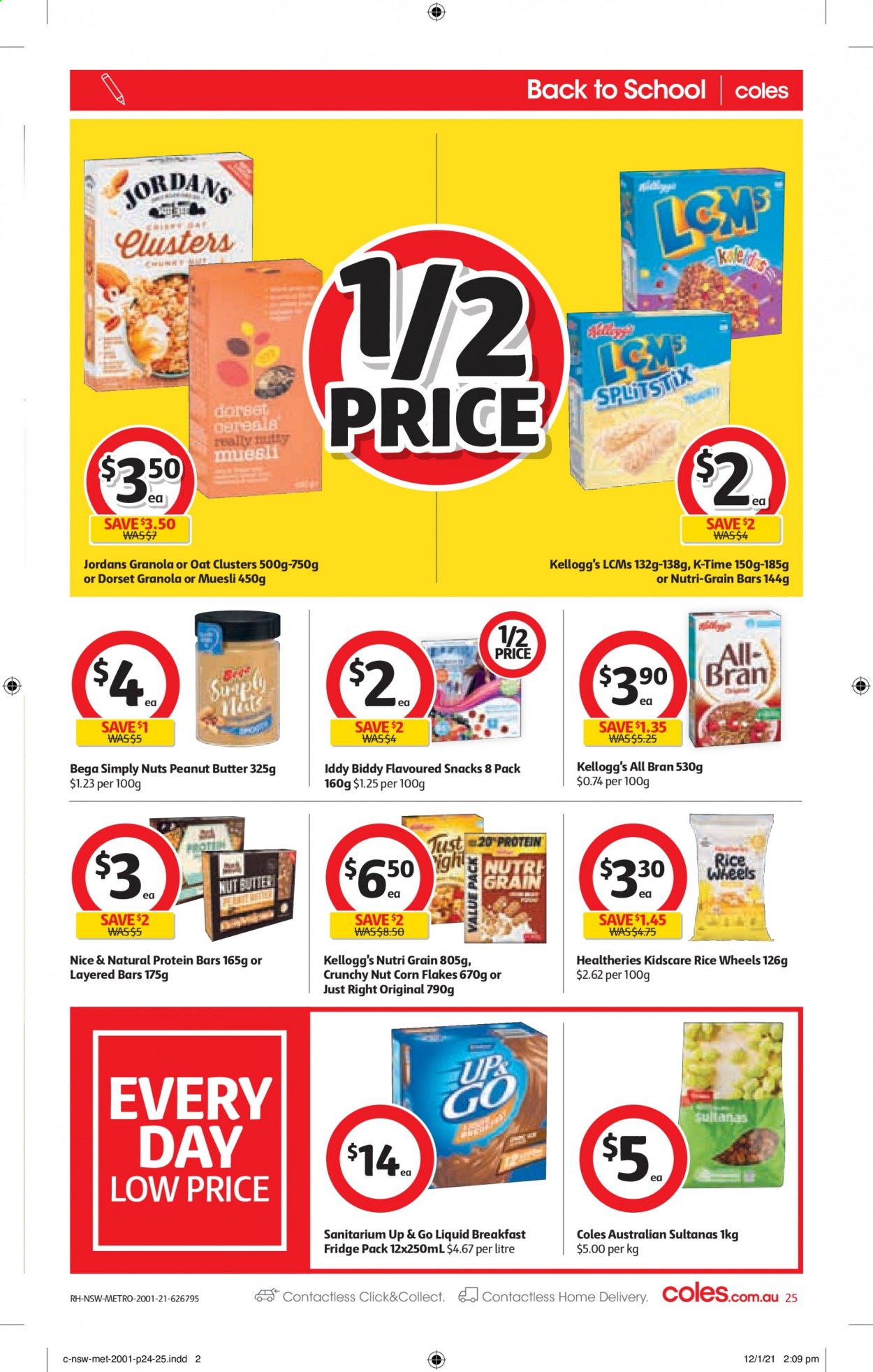 Coles catalogue - 20 Jan 2021 - 26 Jan 2021. Page 25