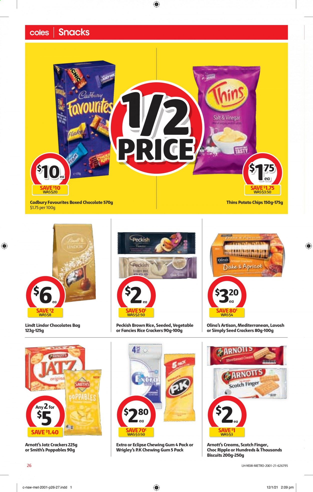 Coles catalogue - 20 Jan 2021 - 26 Jan 2021. Page 26