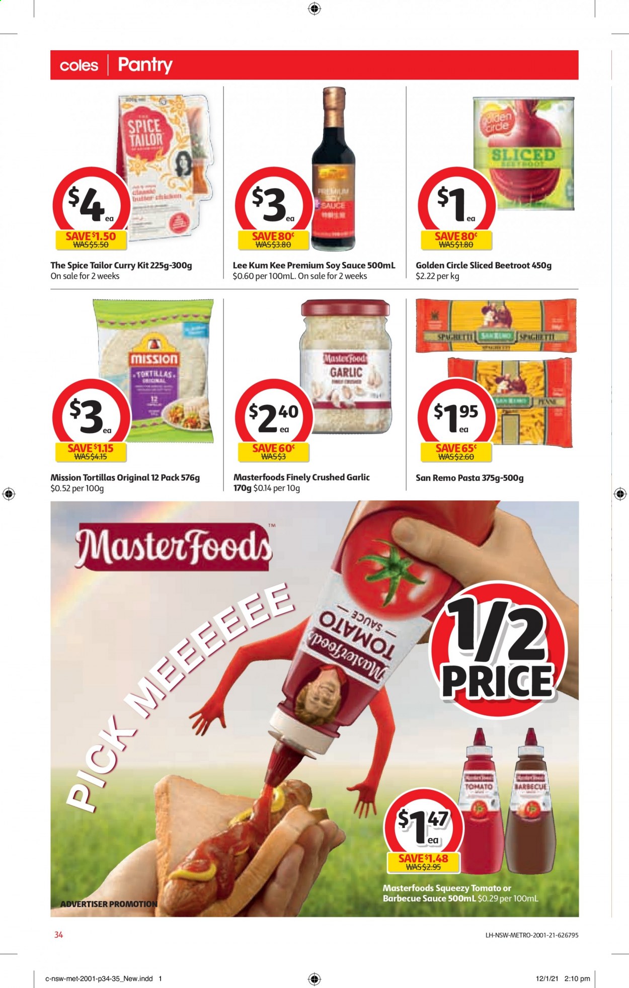 Coles catalogue - 20 Jan 2021 - 26 Jan 2021. Page 34