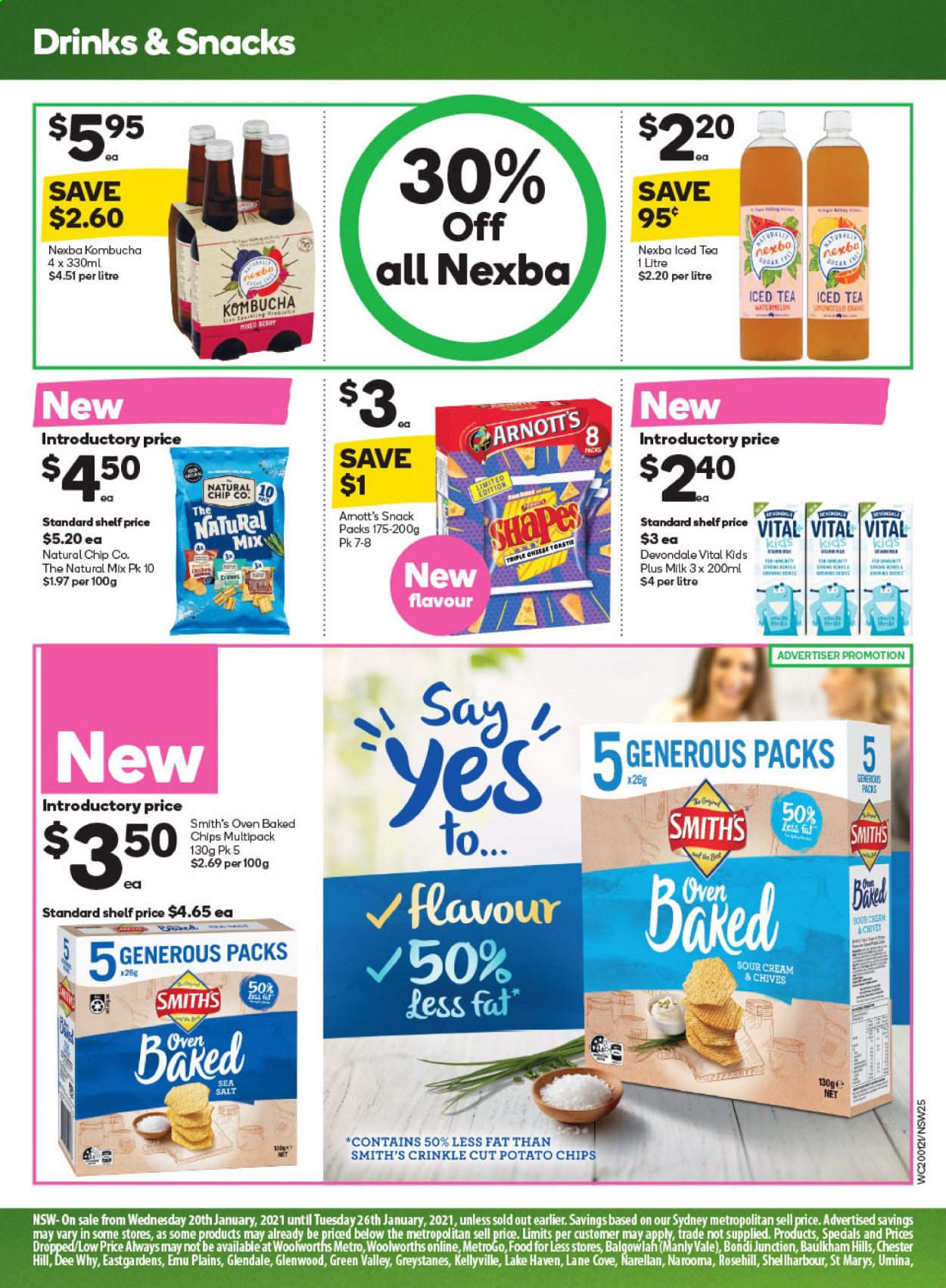 Woolworths catalogue - 20 Jan 2021 - 26 Jan 2021. Page 25
