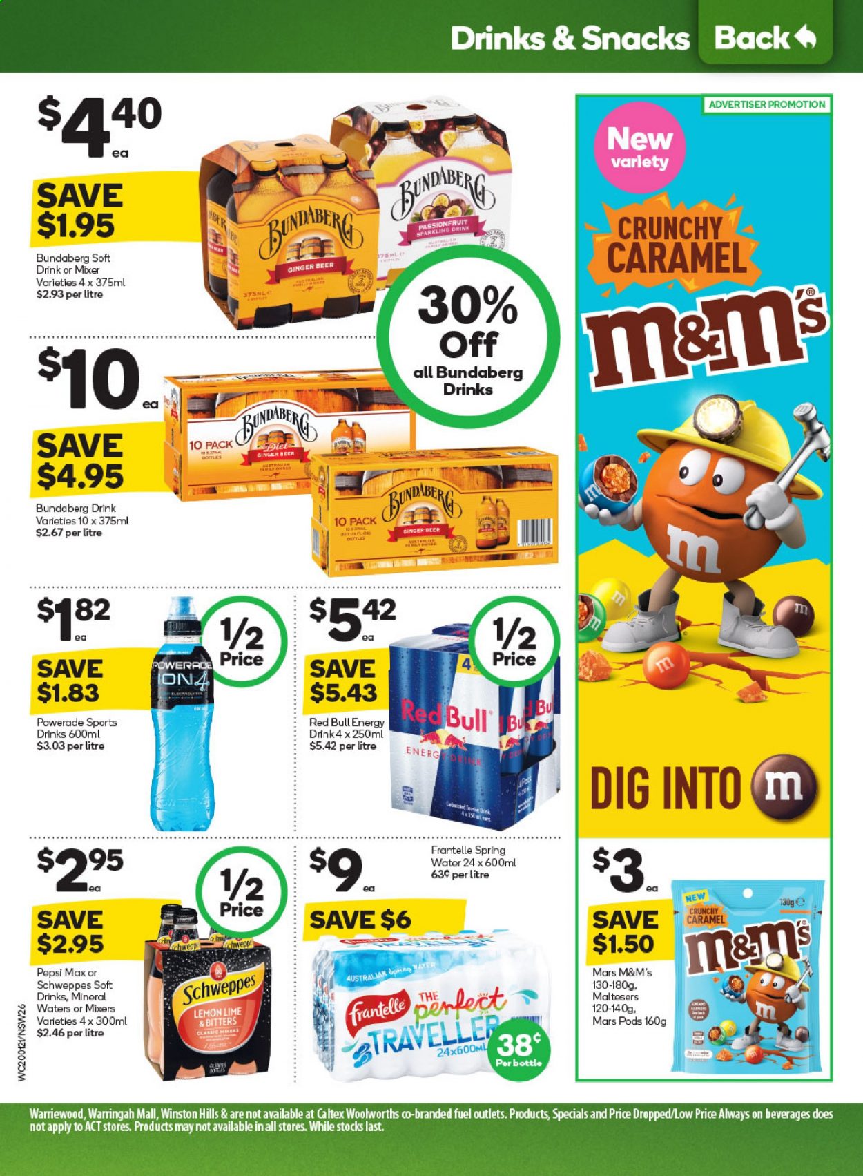 Woolworths catalogue - 20 Jan 2021 - 26 Jan 2021. Page 26