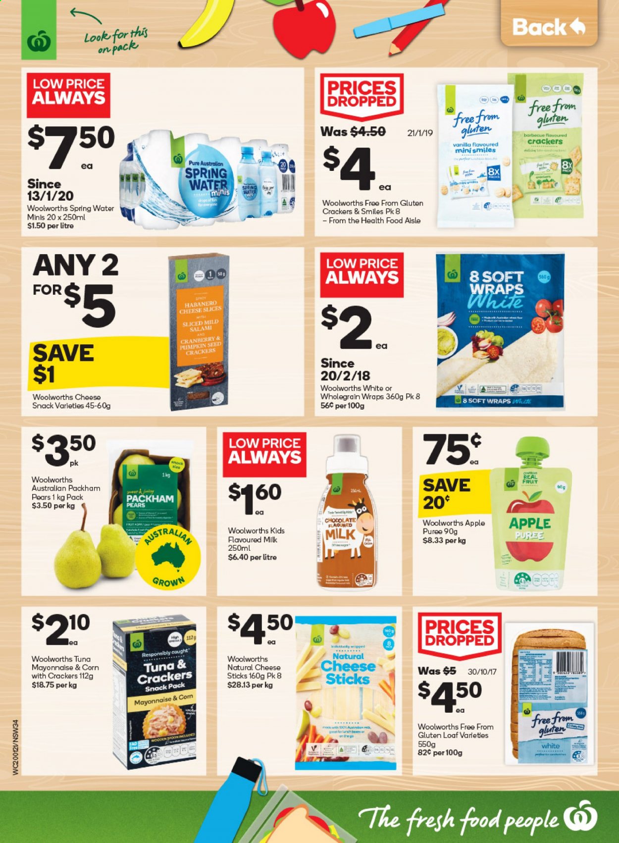 Woolworths catalogue - 20 Jan 2021 - 26 Jan 2021. Page 34