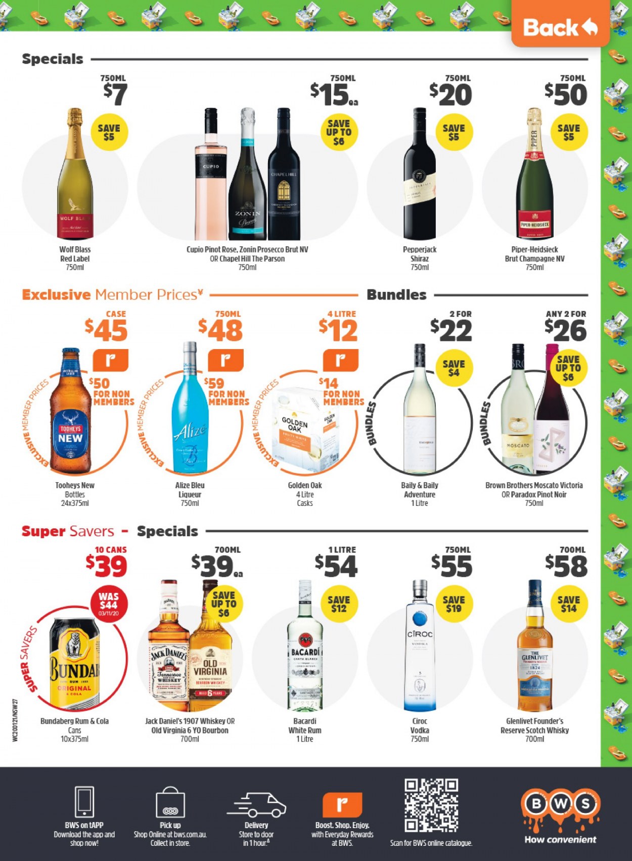 Woolworths catalogue - 20 Jan 2021 - 26 Jan 2021. Page 50