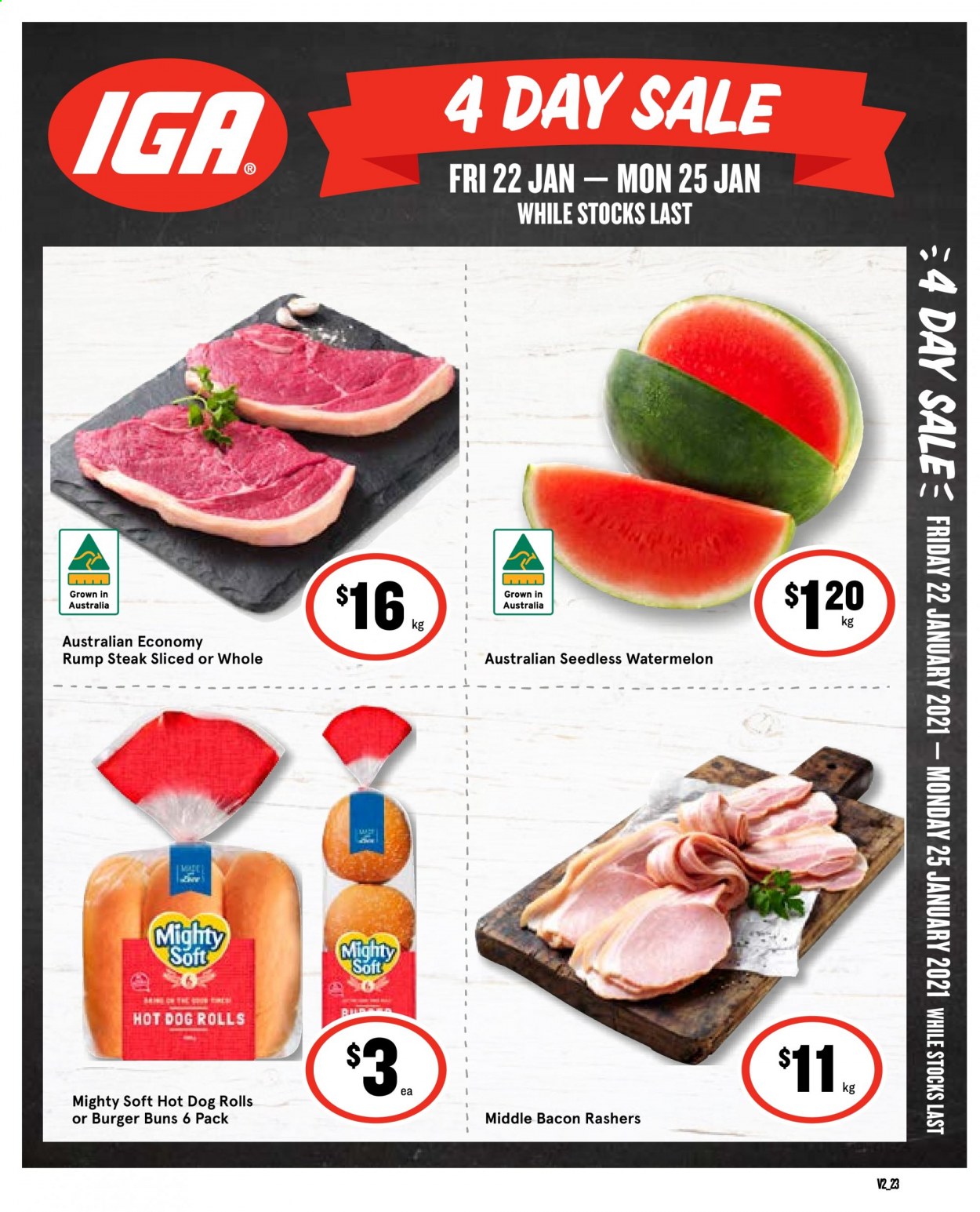 IGA catalogue - 22 Jan 2021 - 25 Jan 2021. Page 1