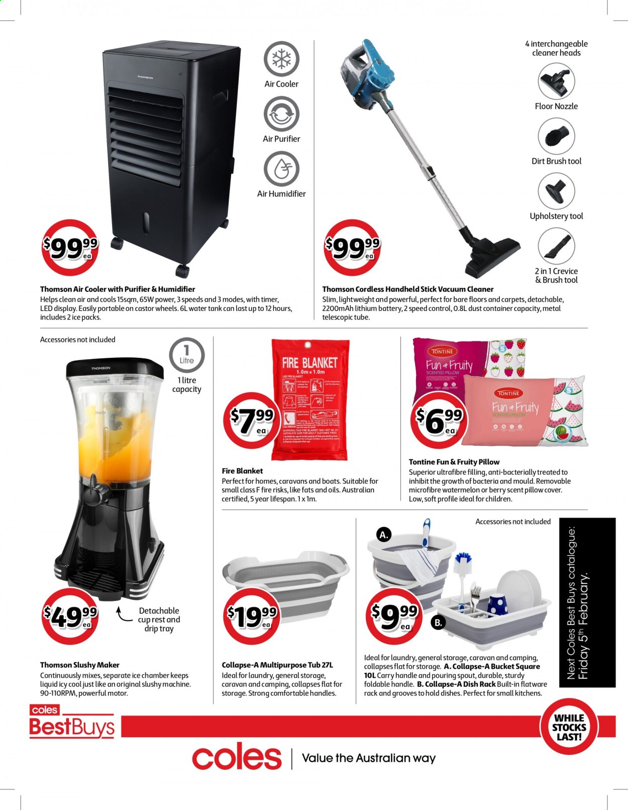Coles catalogue - 22 Jan 2021 - 4 Feb 2021. Page 4