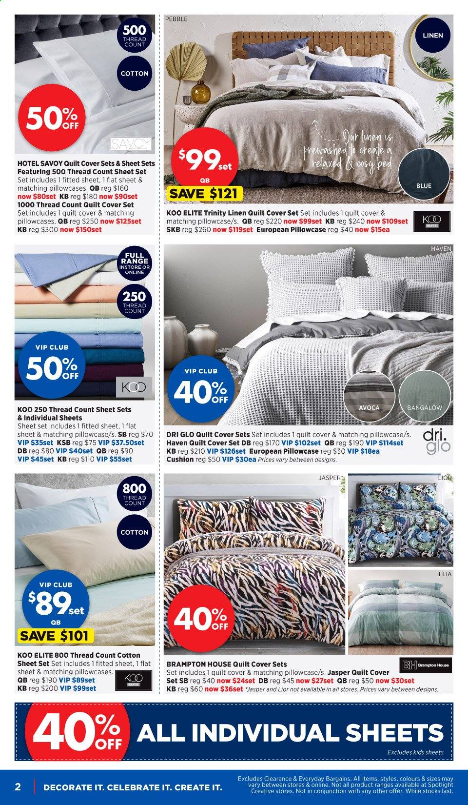 Spotlight catalogue - 20 Jan 2021 - 9 Feb 2021. Page 2