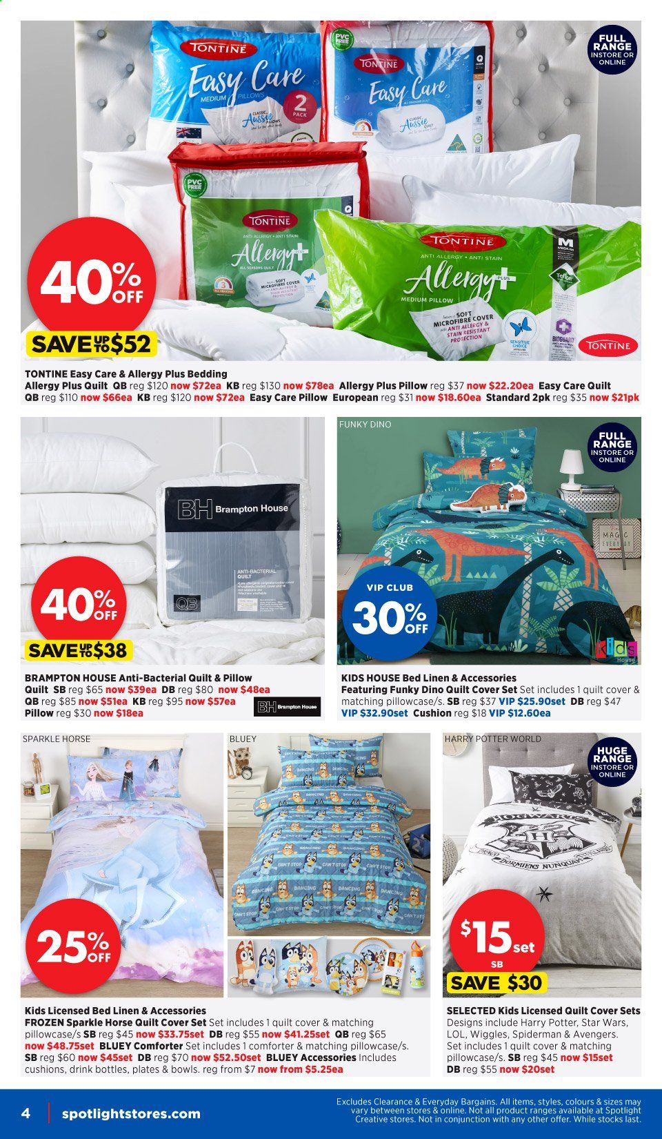 Spotlight catalogue - 20 Jan 2021 - 9 Feb 2021. Page 4