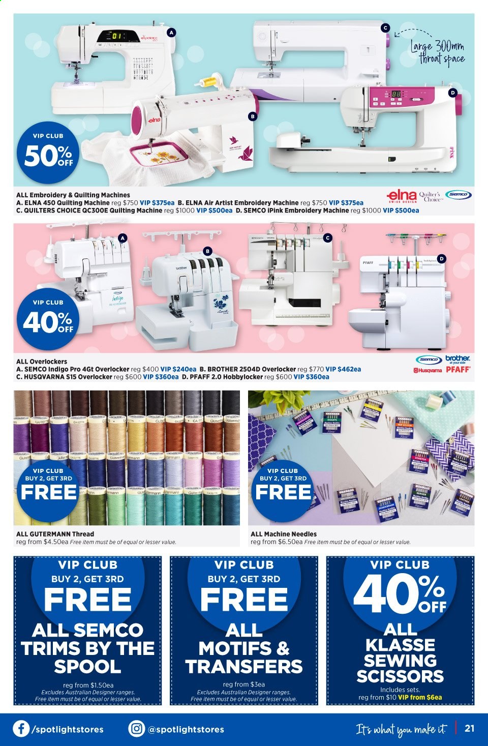 Spotlight catalogue - 20 Jan 2021 - 9 Feb 2021. Page 21