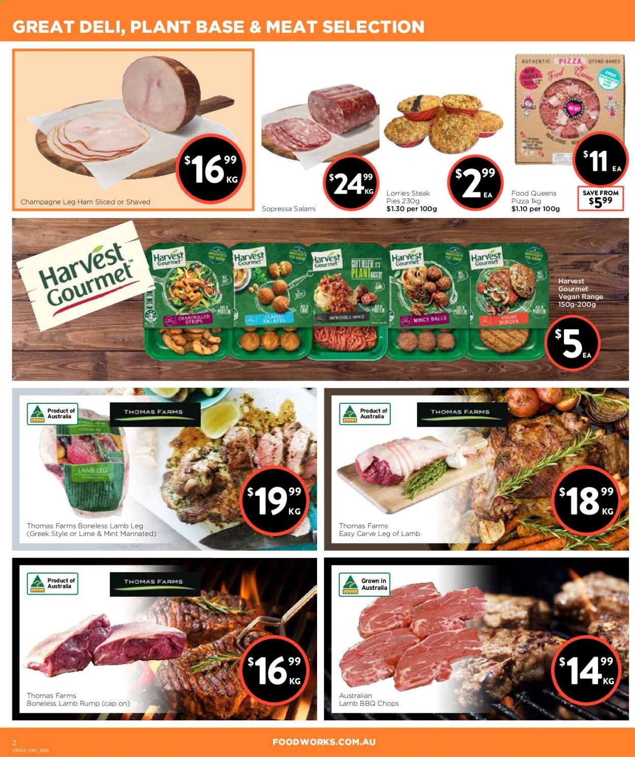 Foodworks catalogue - 20 Jan 2021 - 26 Jan 2021. Page 2