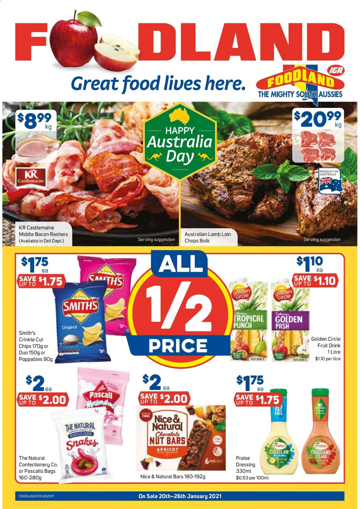 Foodland catalogue - 20 Jan 2021 - 26 Jan 2021. Page 1