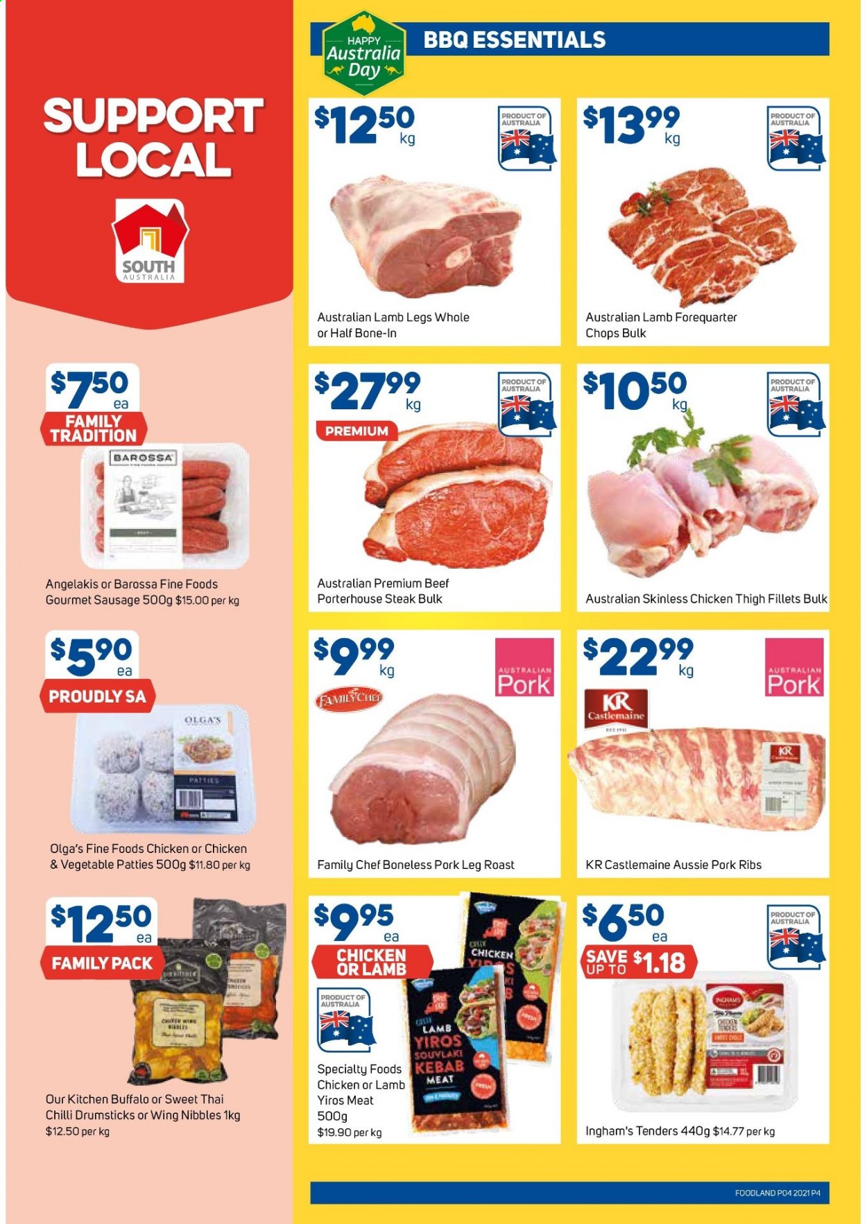 Foodland catalogue - 20 Jan 2021 - 26 Jan 2021. Page 4