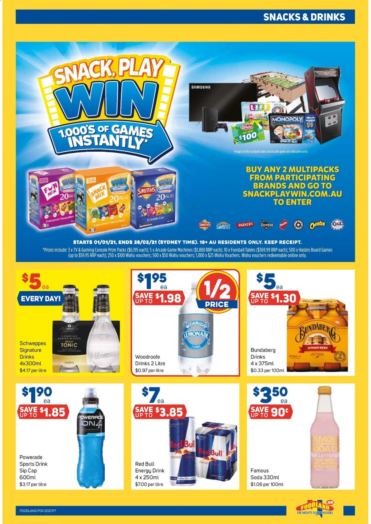 Foodland catalogue - 20 Jan 2021 - 26 Jan 2021. Page 7