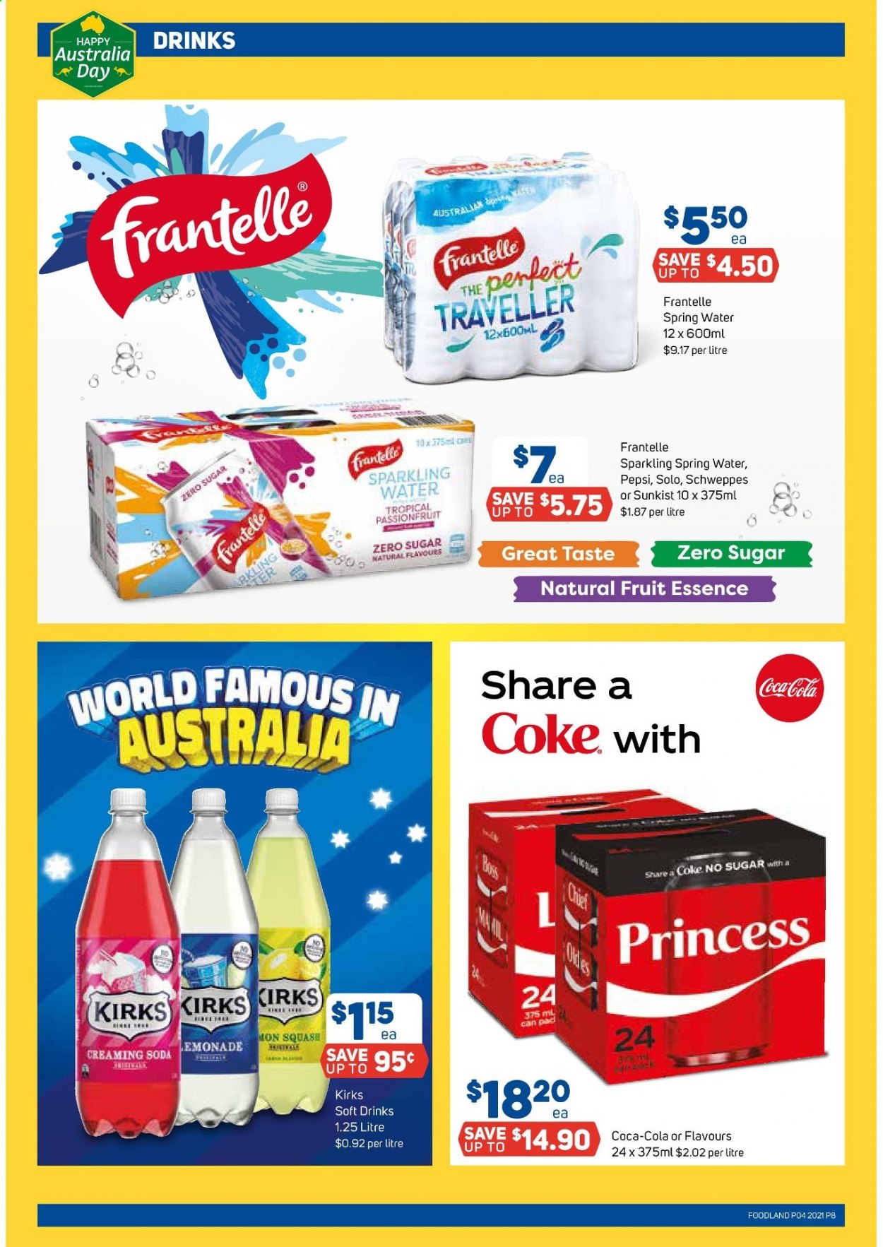 Foodland catalogue - 20 Jan 2021 - 26 Jan 2021. Page 8