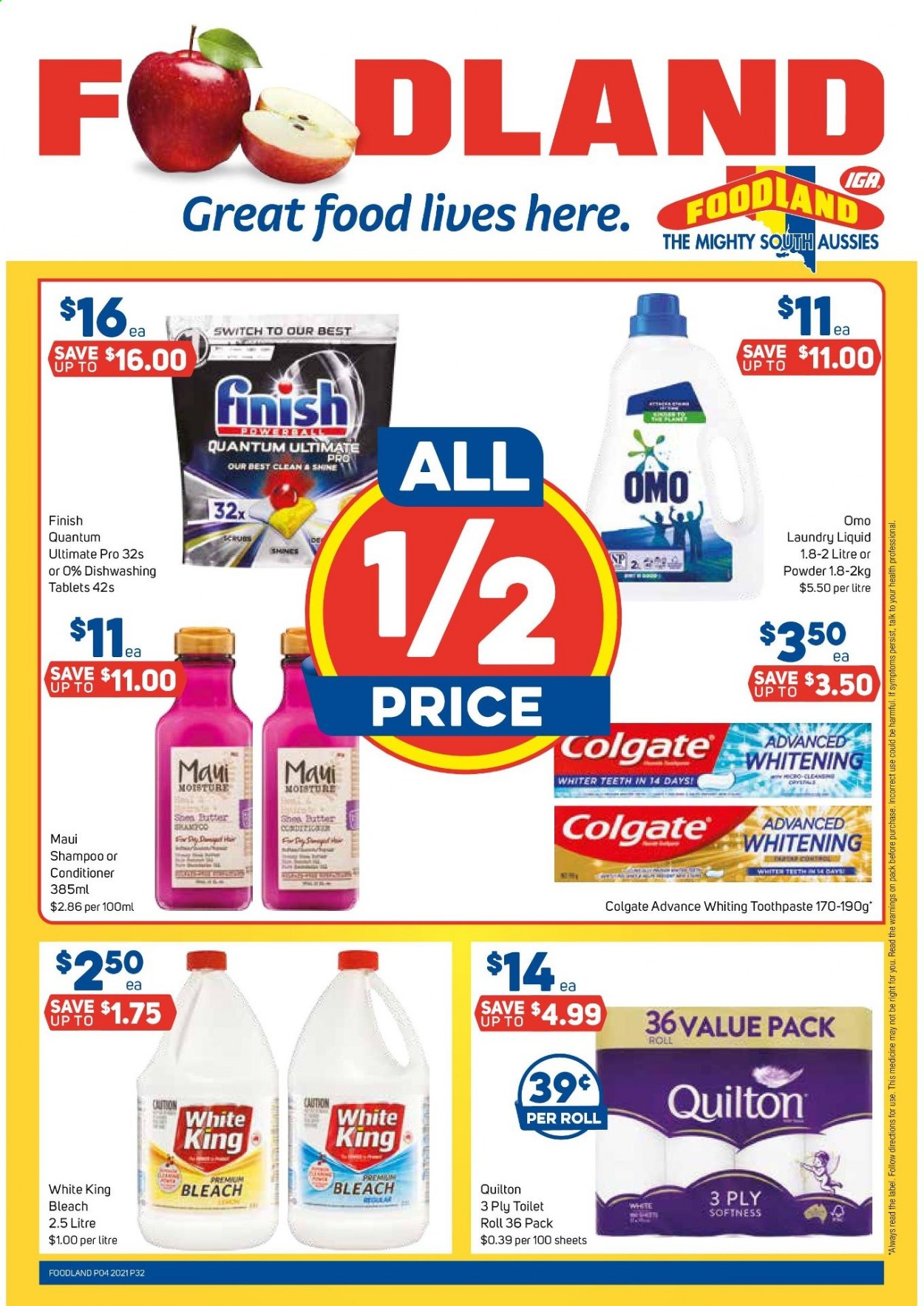 Foodland catalogue - 20 Jan 2021 - 26 Jan 2021. Page 32