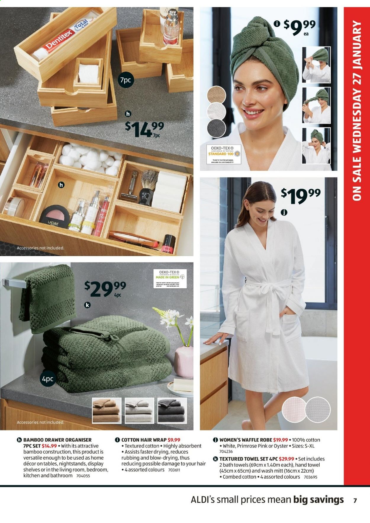 ALDI catalogue - 27 Jan 2021 - 2 Feb 2021. Page 7