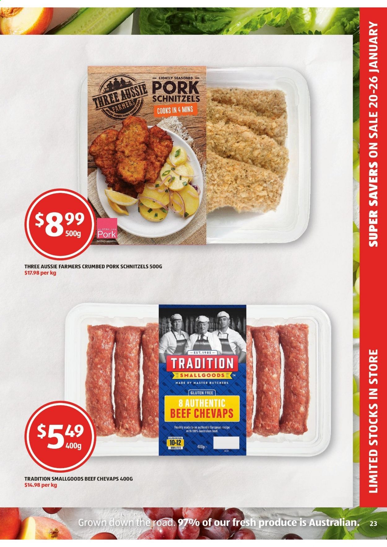 ALDI catalogue - 27 Jan 2021 - 2 Feb 2021. Page 23