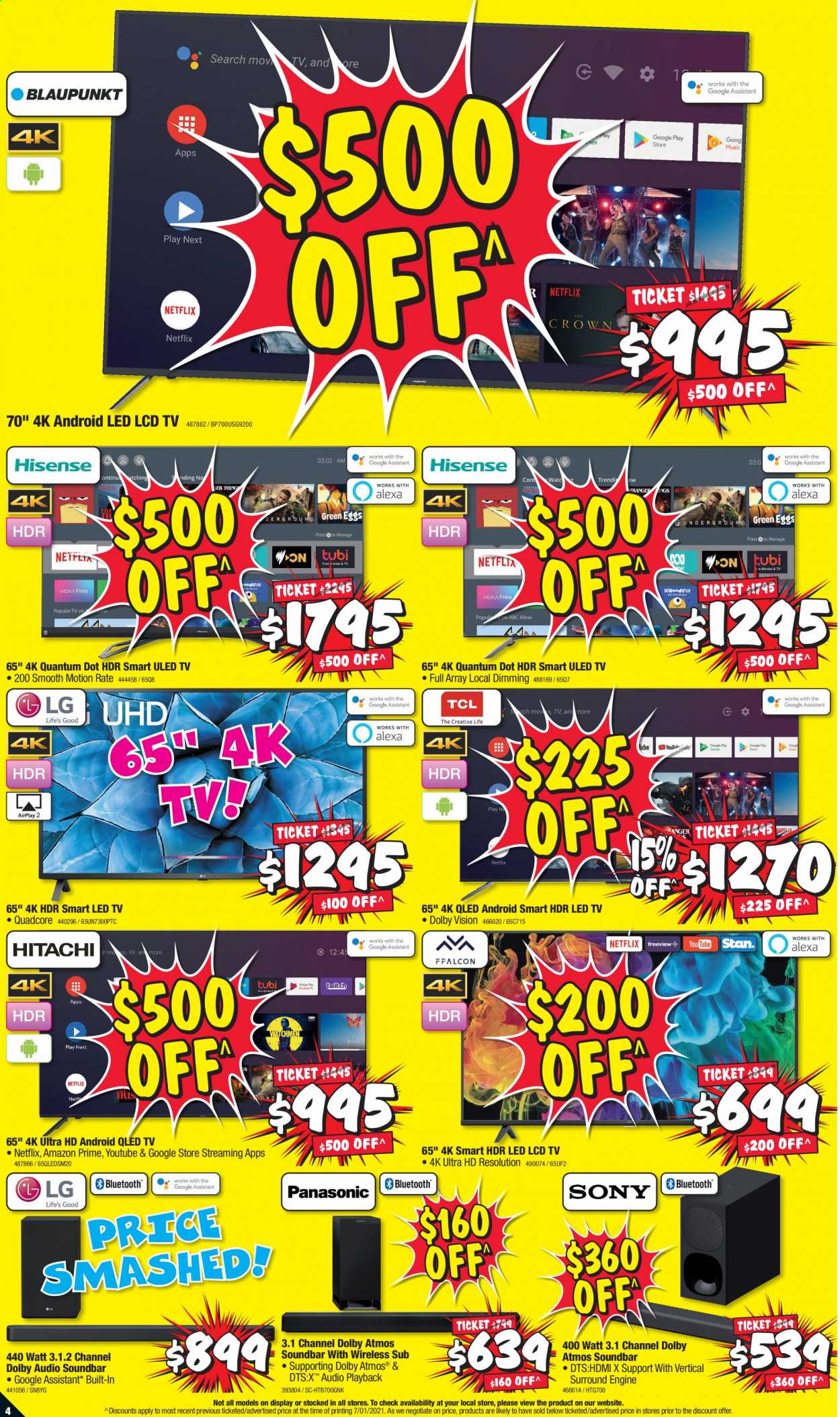JB Hi-Fi catalogue - 21 Jan 2021 - 28 Jan 2021. Page 4