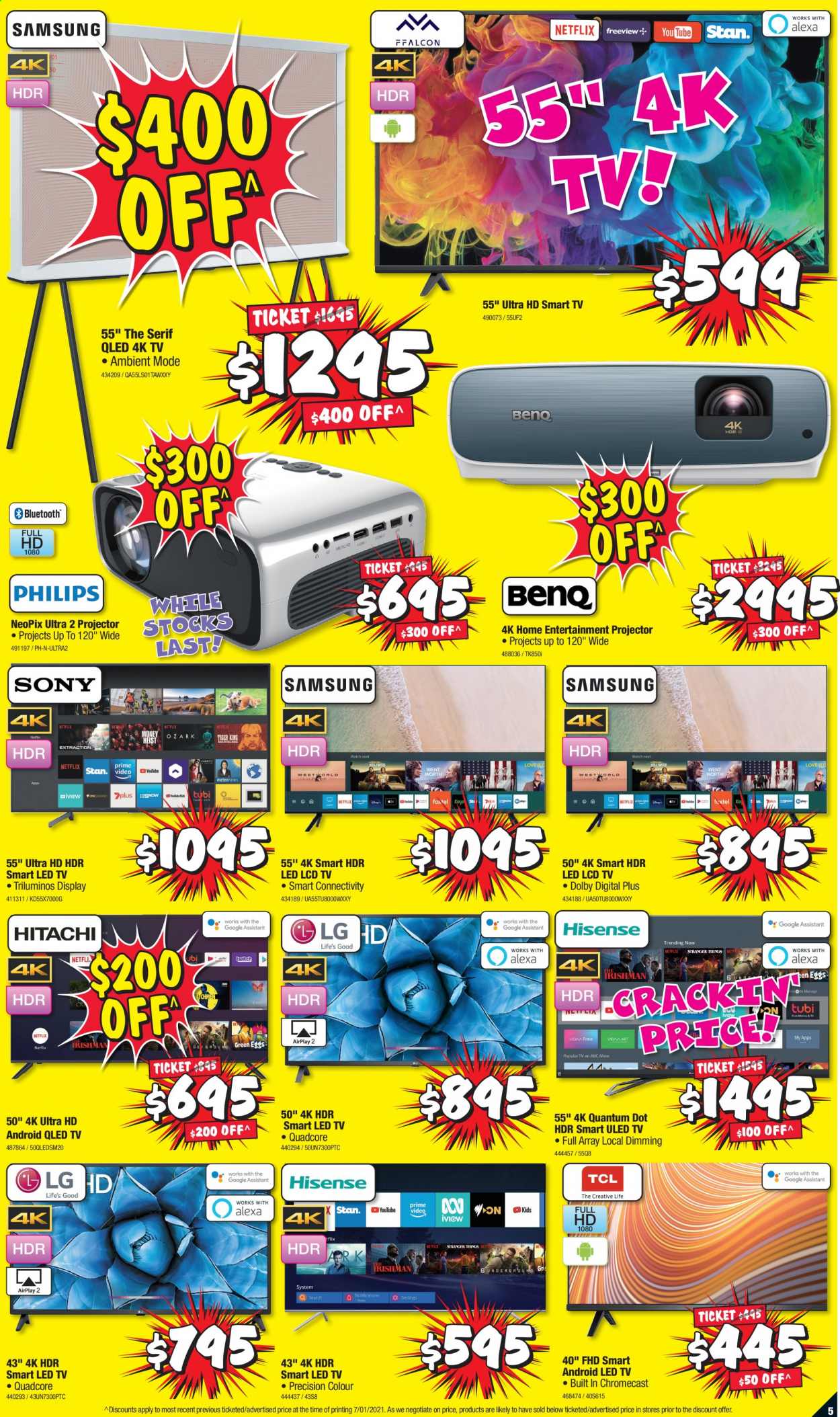 JB Hi-Fi catalogue - 21 Jan 2021 - 28 Jan 2021. Page 5