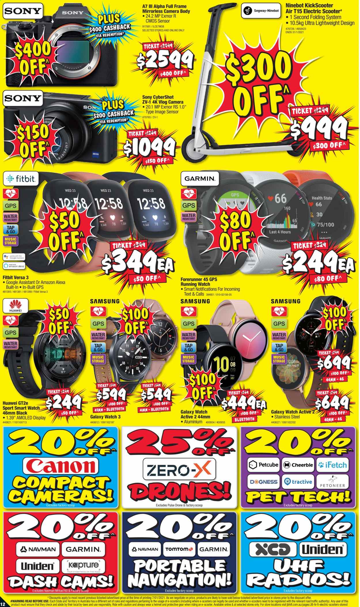 JB Hi-Fi catalogue - 21 Jan 2021 - 28 Jan 2021. Page 12