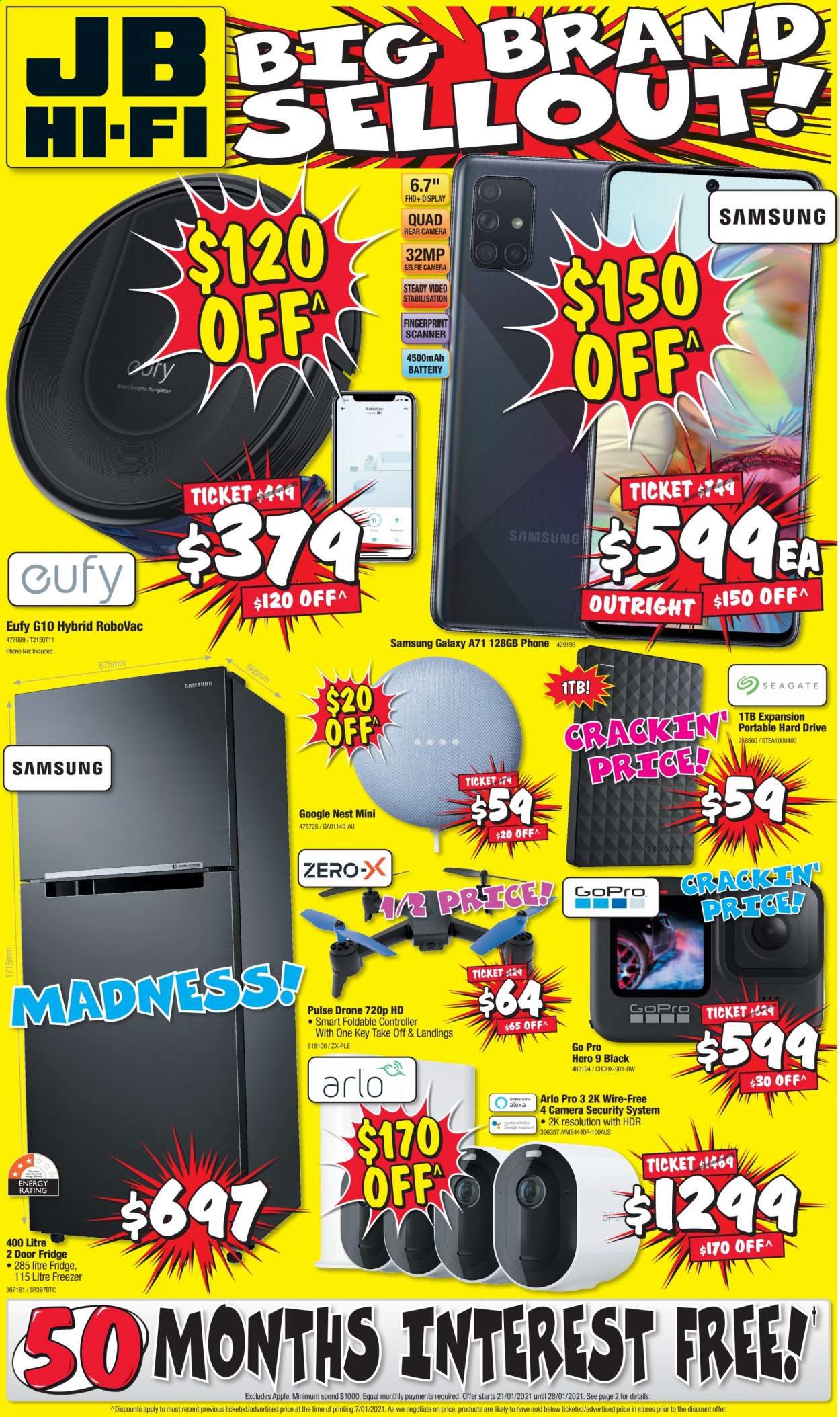 JB Hi-Fi catalogue - 21 Jan 2021 - 28 Jan 2021. Page 16