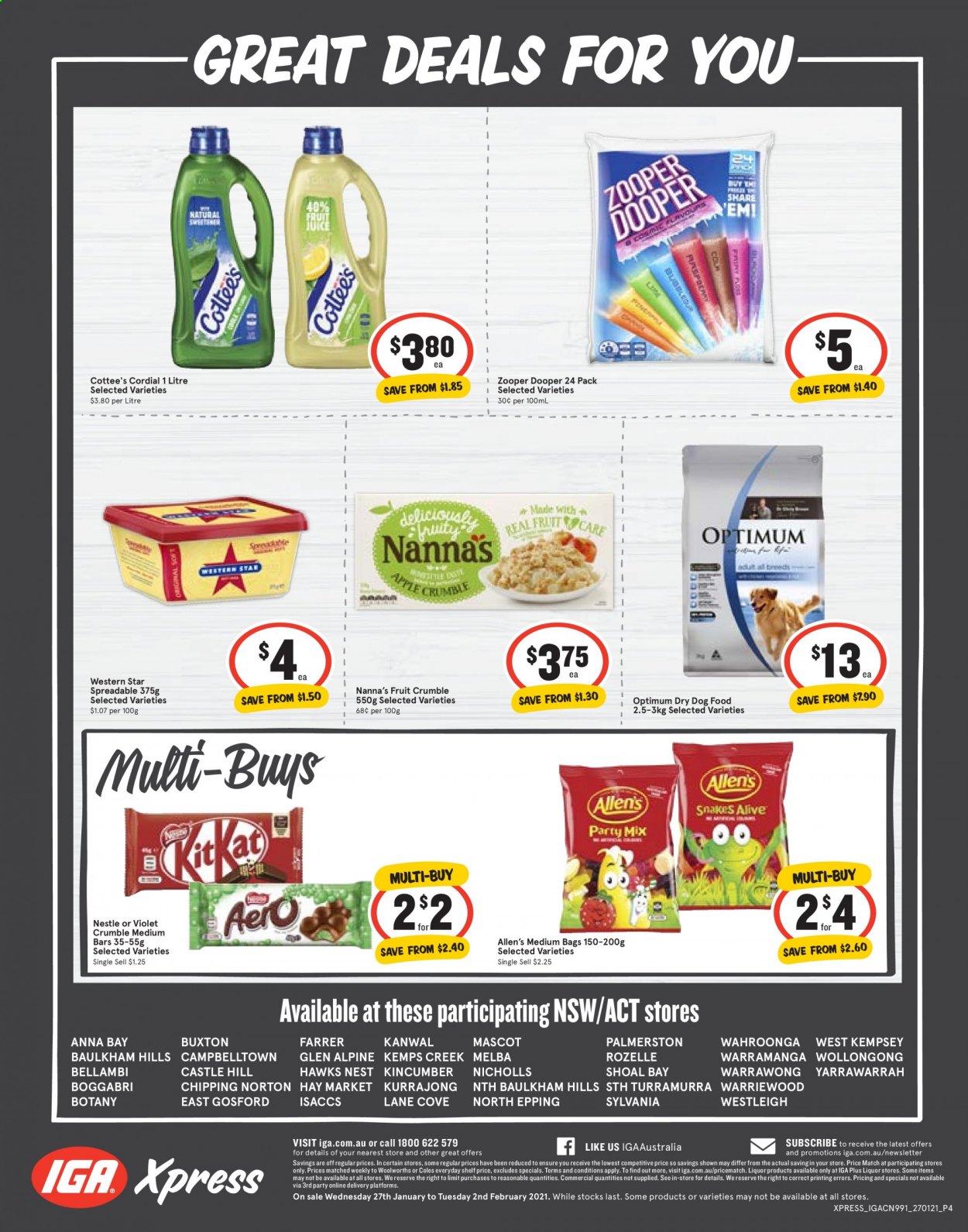 IGA Xpress catalogue - 27 Jan 2021 - 2 Feb 2021. Page 4