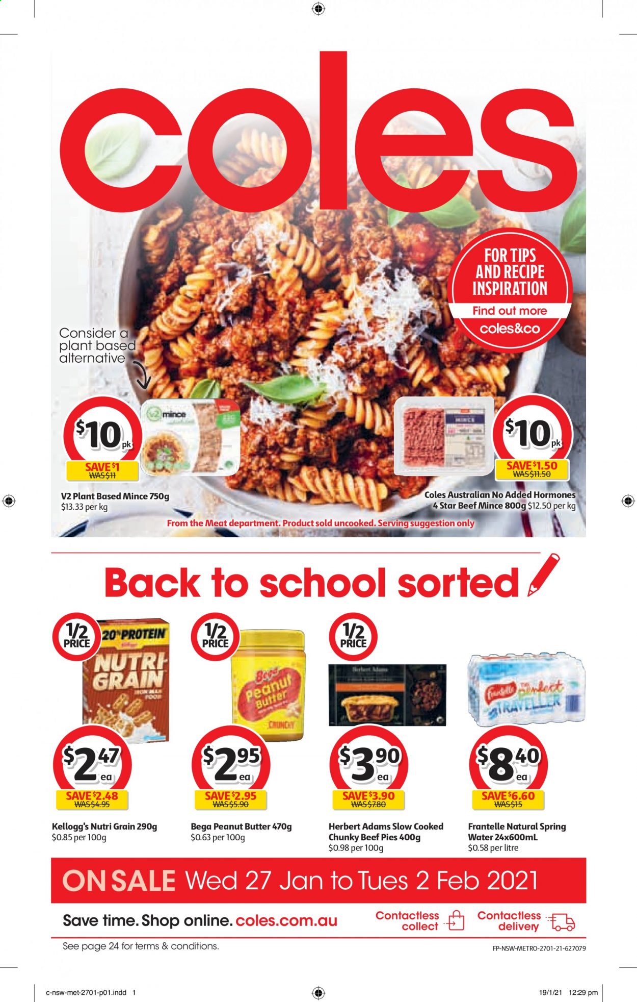 Coles catalogue - 27 Jan 2021 - 2 Feb 2021. Page 1