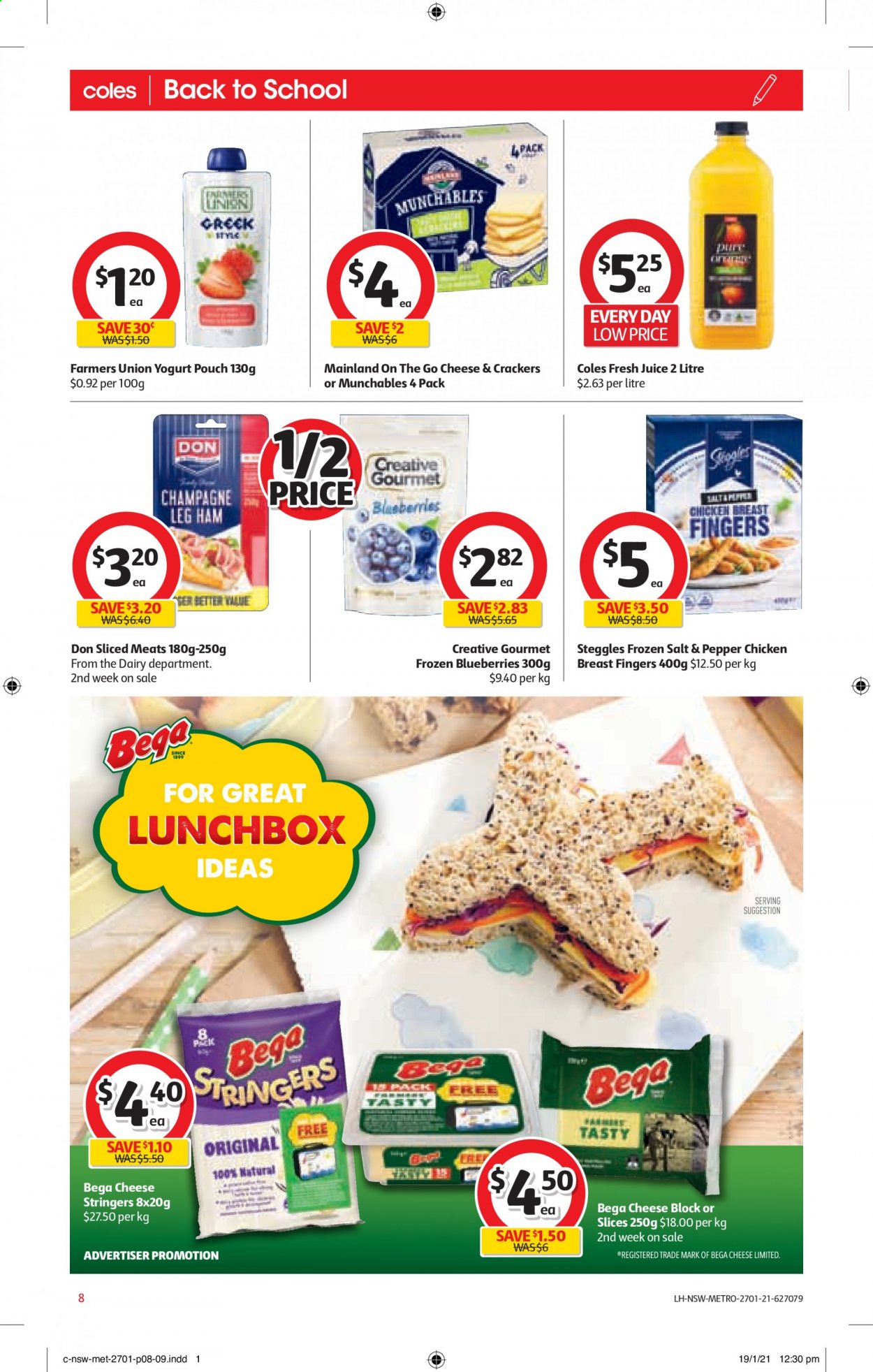 Coles catalogue - 27 Jan 2021 - 2 Feb 2021. Page 8
