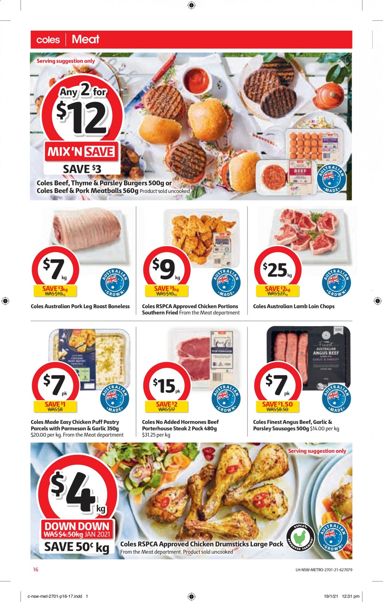 Coles catalogue - 27 Jan 2021 - 2 Feb 2021. Page 16