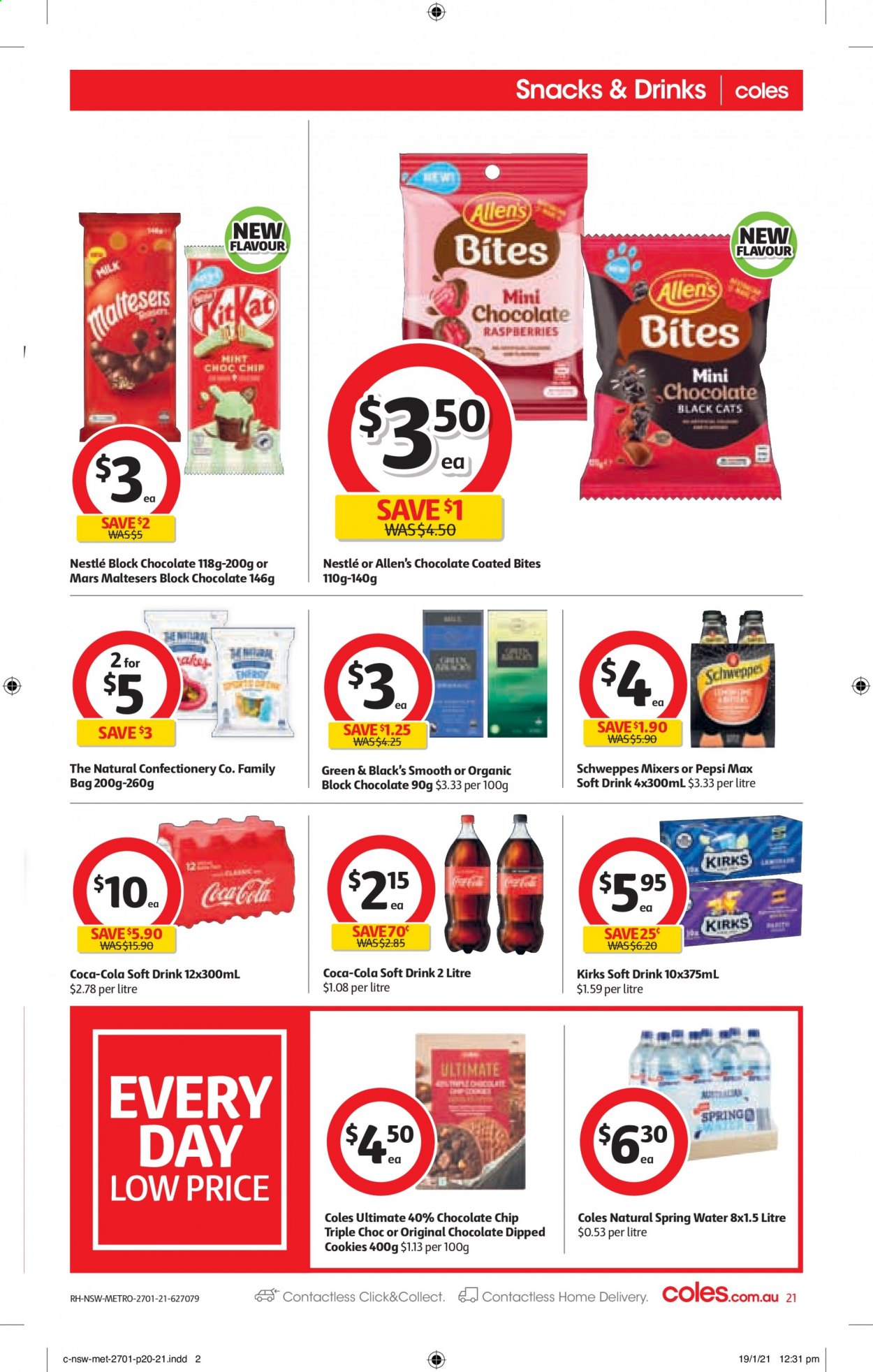 Coles catalogue - 27 Jan 2021 - 2 Feb 2021. Page 21