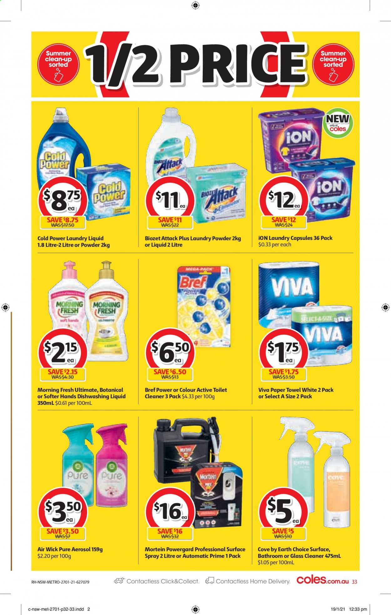 Coles catalogue - 27 Jan 2021 - 2 Feb 2021. Page 33