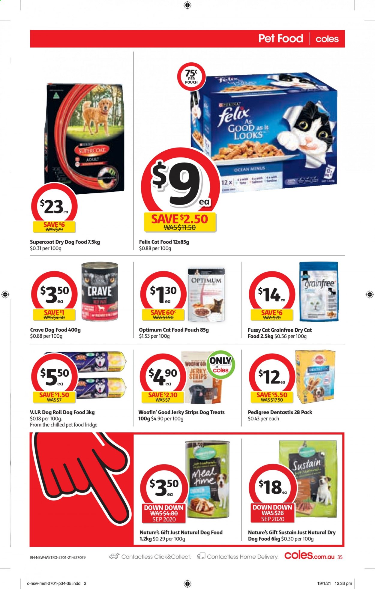 Coles catalogue - 27 Jan 2021 - 2 Feb 2021. Page 35
