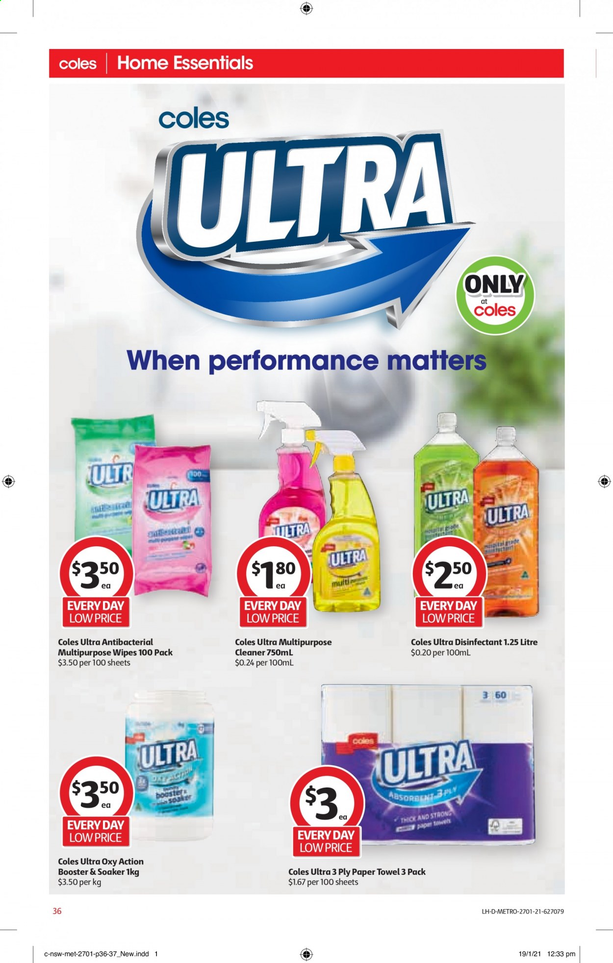 Coles catalogue - 27 Jan 2021 - 2 Feb 2021. Page 36