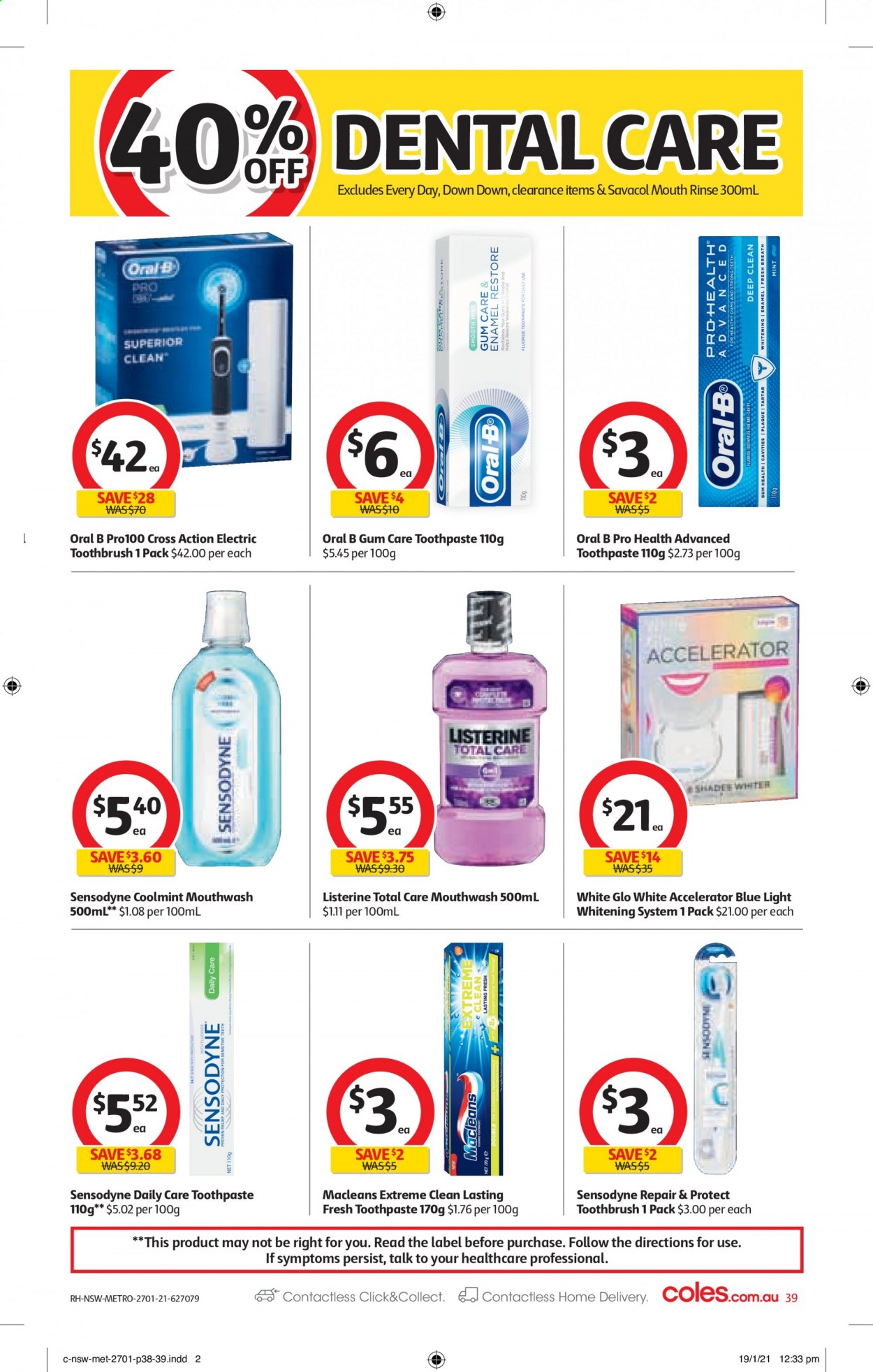 Coles catalogue - 27 Jan 2021 - 2 Feb 2021. Page 39