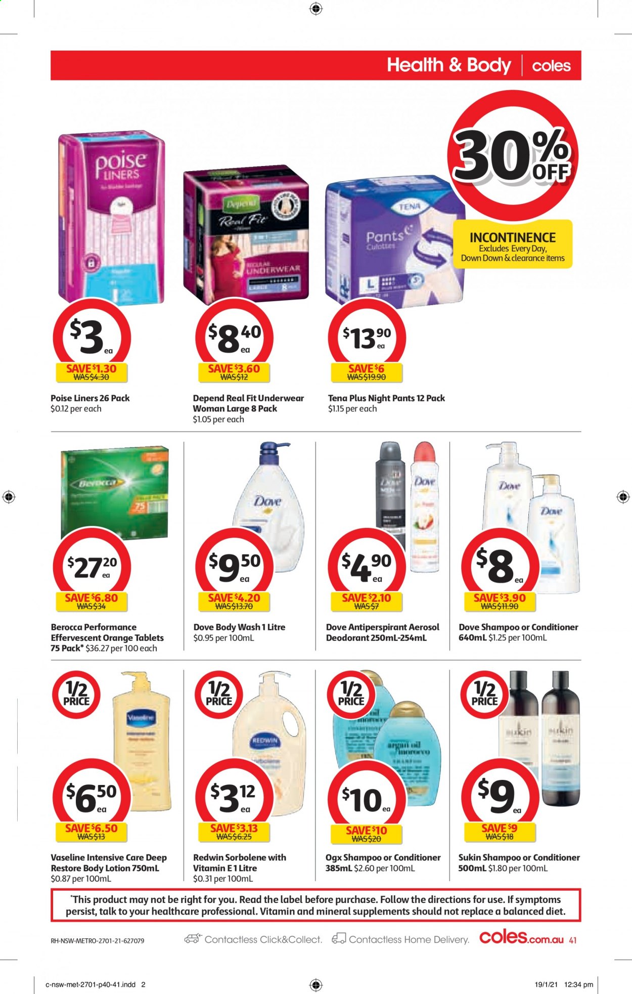 Coles catalogue - 27 Jan 2021 - 2 Feb 2021. Page 41