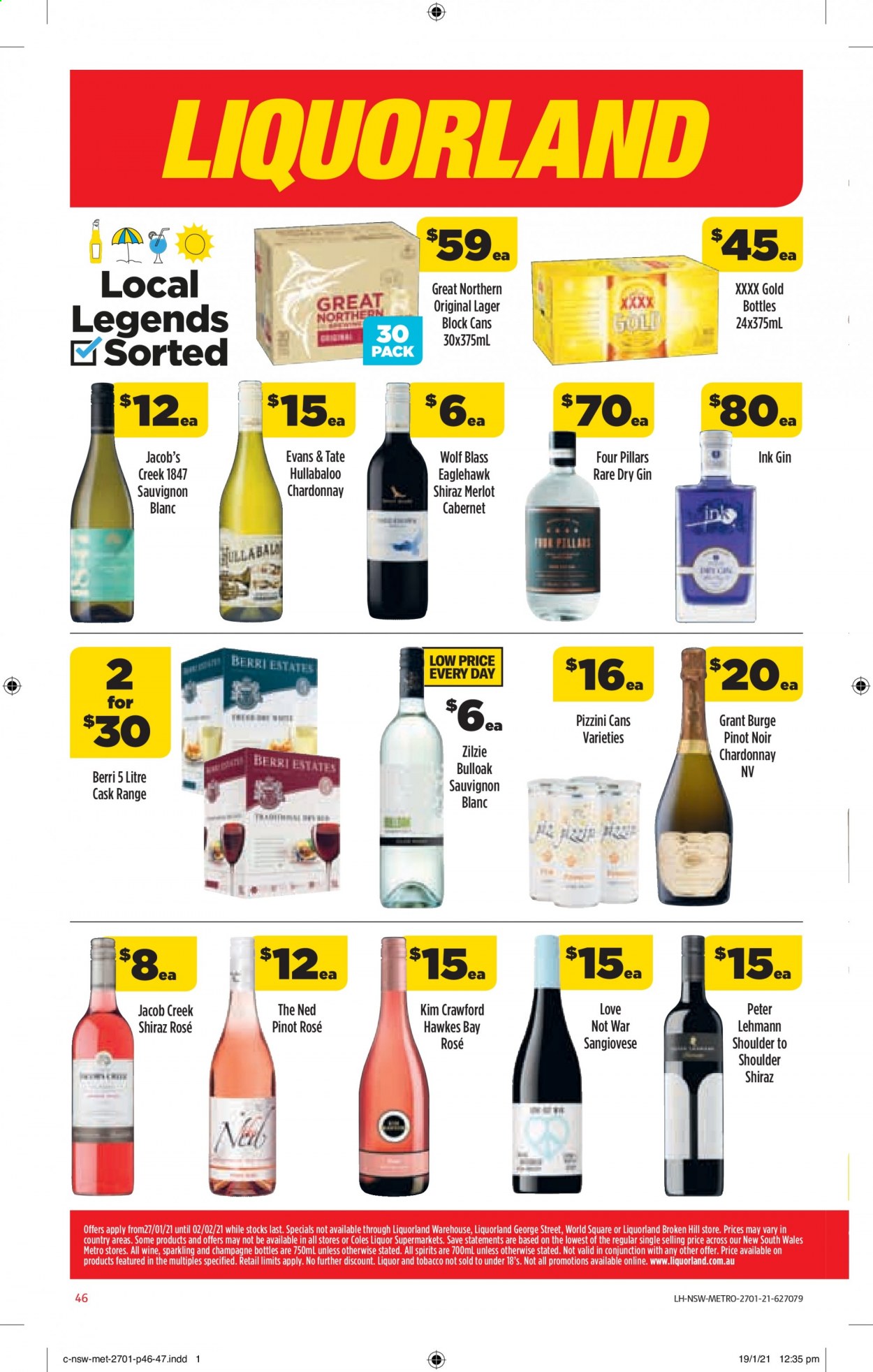 Coles catalogue - 27 Jan 2021 - 2 Feb 2021. Page 46