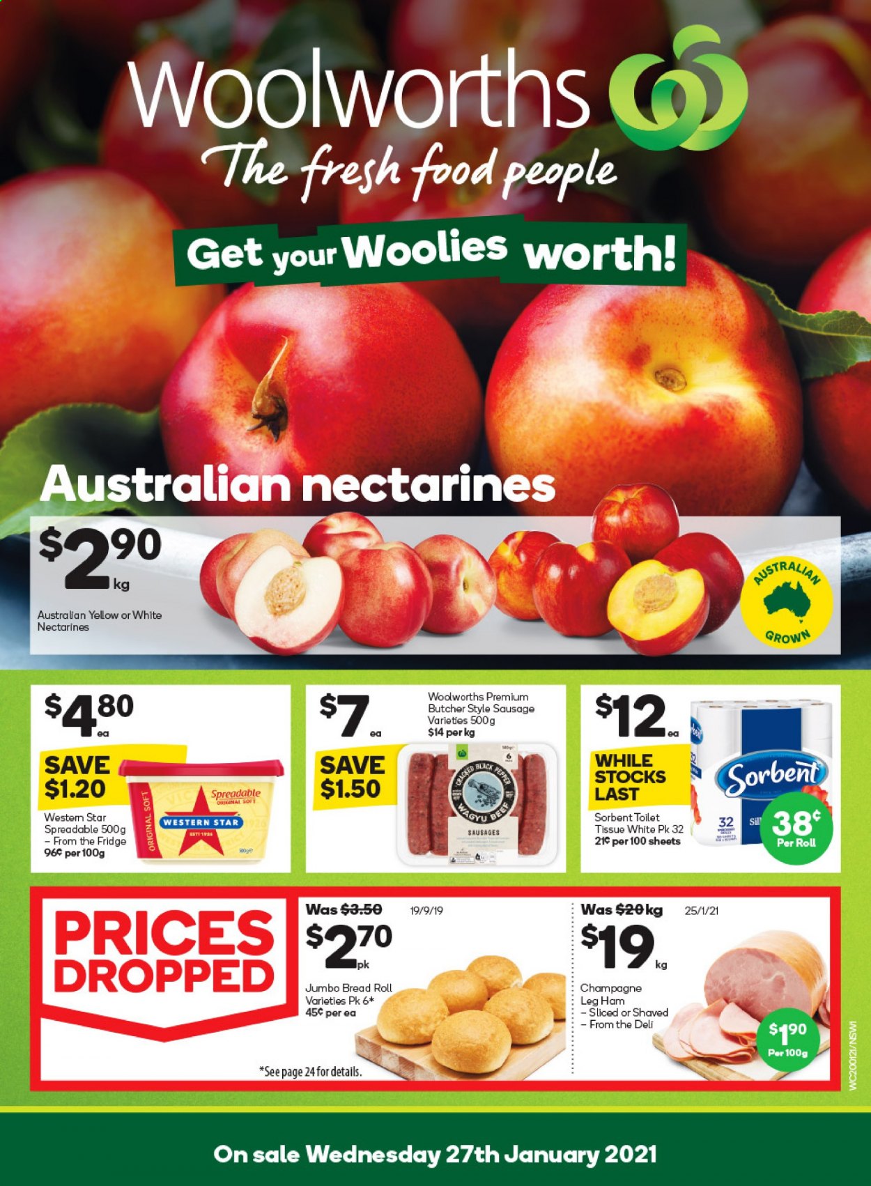 Woolworths catalogue - 27 Jan 2021 - 2 Feb 2021. Page 1