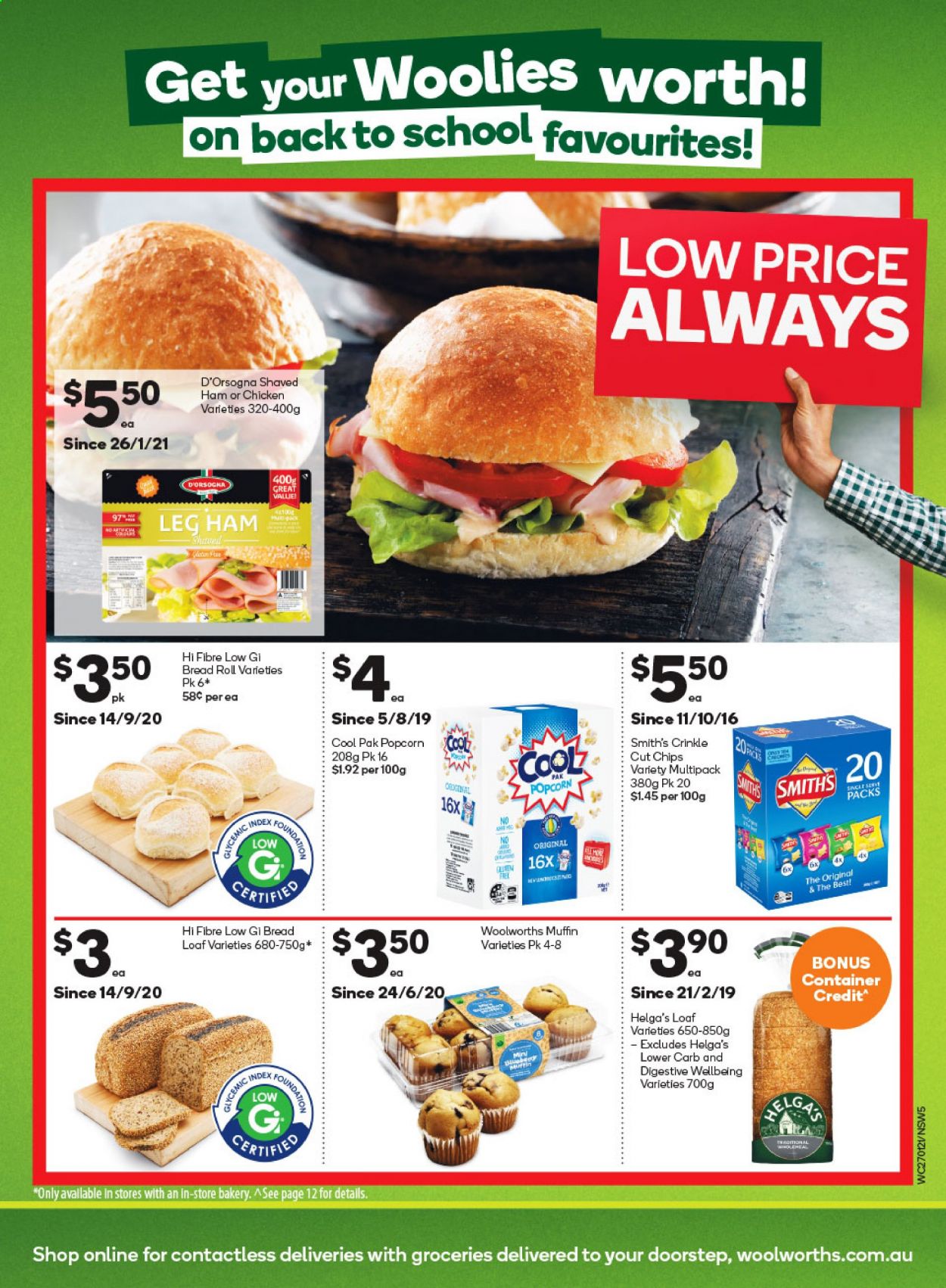 Woolworths catalogue - 27 Jan 2021 - 2 Feb 2021. Page 5